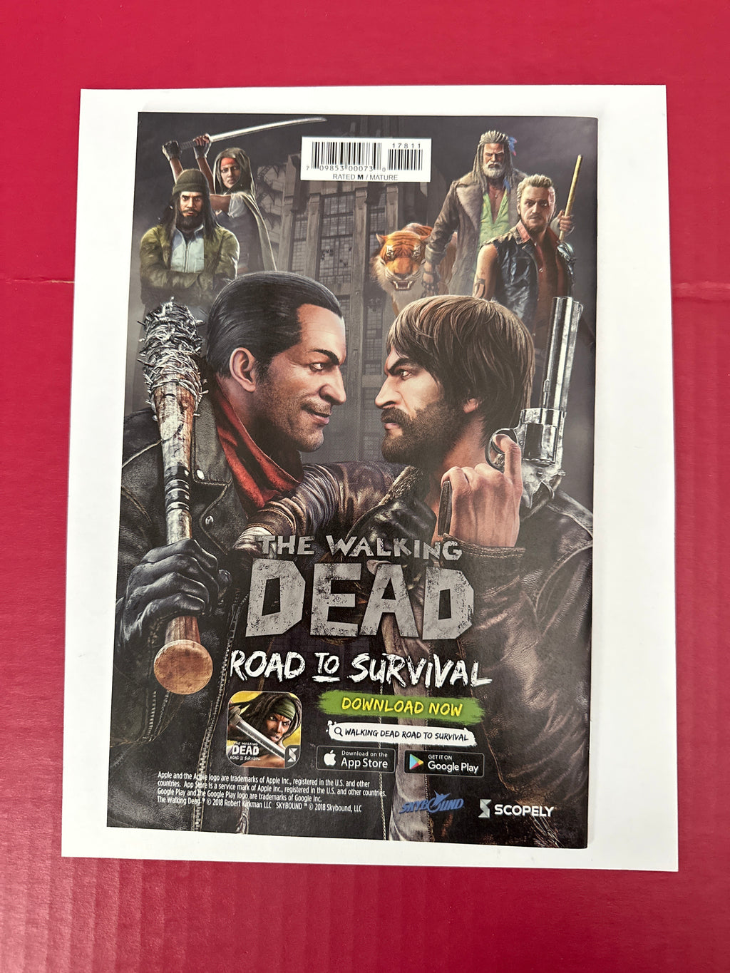 The Walking Dead #178 (Image Comics 2018) Charlie Adlard & Dave Stewart by Ugly Monkey Comics