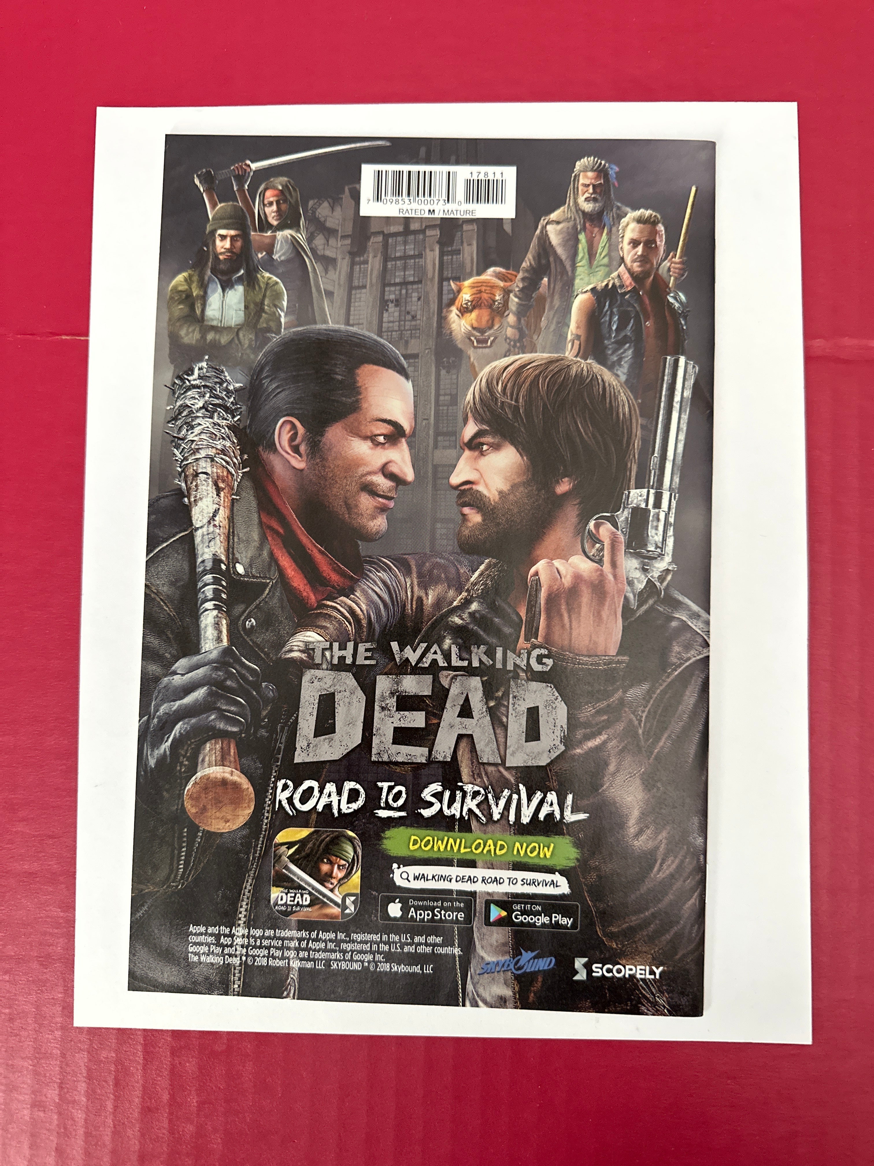 The Walking Dead #178 (Image Comics 2018) Charlie Adlard & Dave Stewart by Ugly Monkey Comics