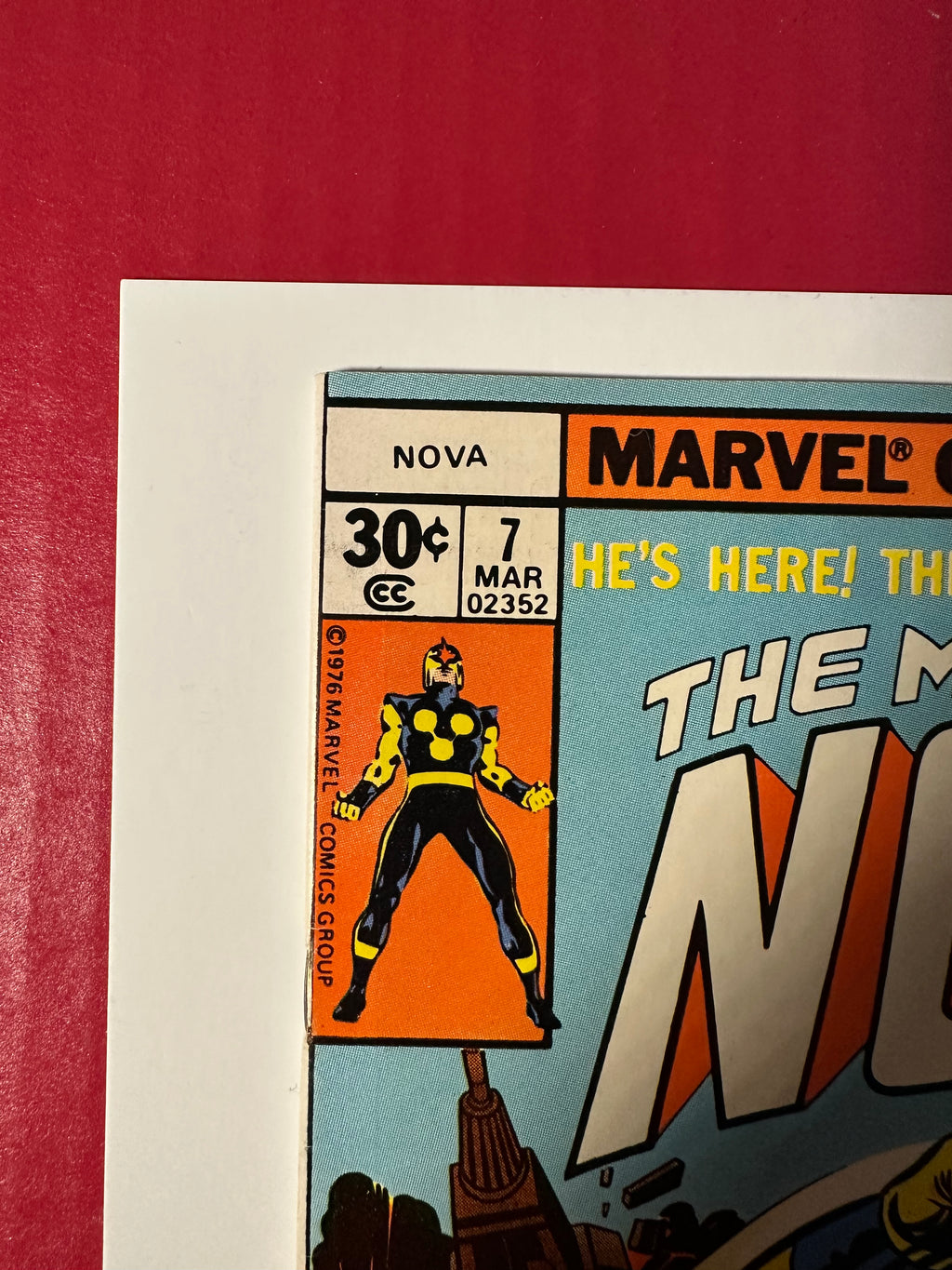 Nova, Vol. 1 #7A (Marvel Comics 1977) by Ugly Monkey Comics