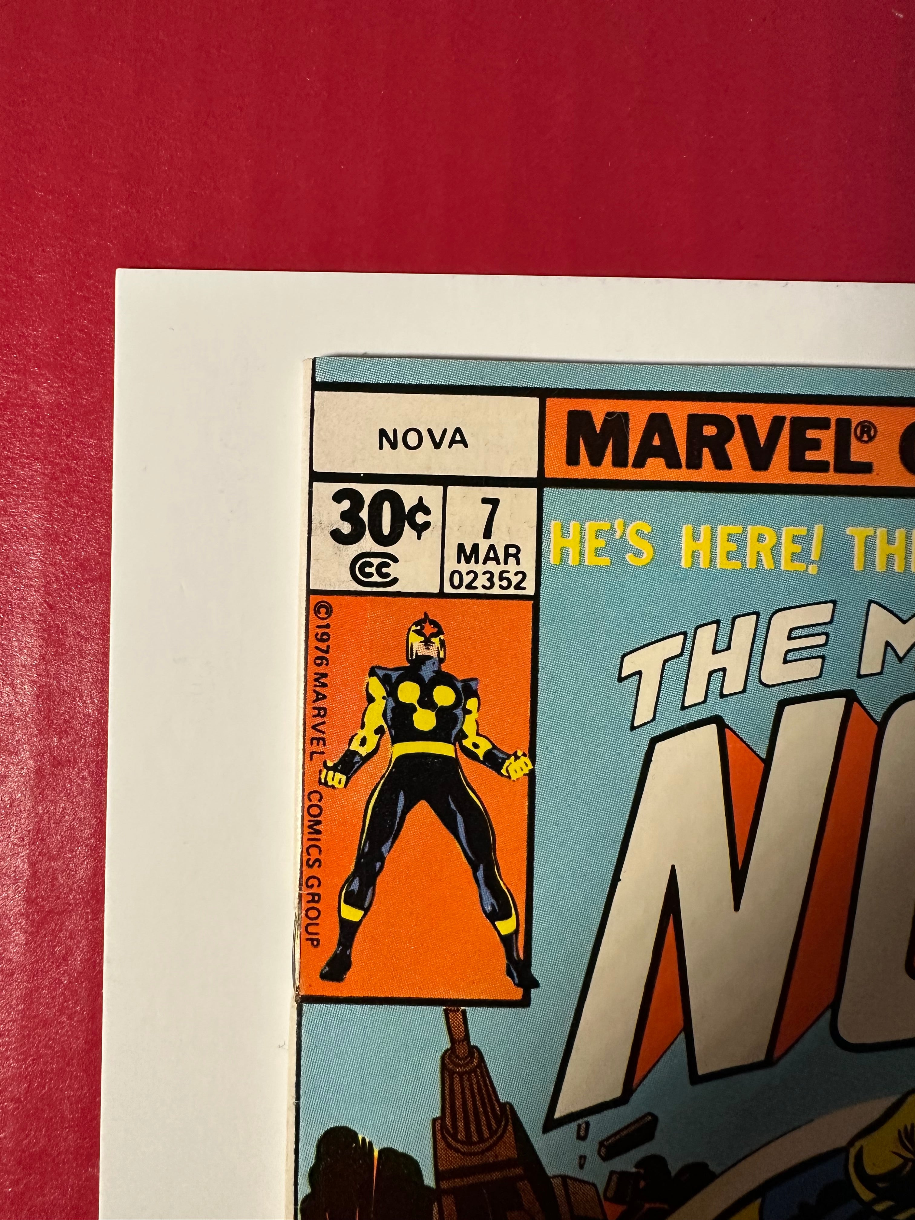 Nova, Vol. 1 #7A (Marvel Comics 1977) by Ugly Monkey Comics