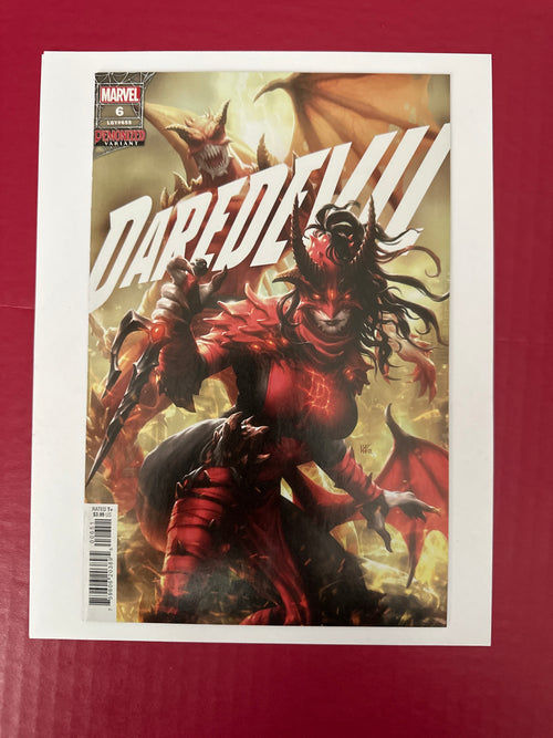 Daredevil, Vol. 7 #6C (2022 Marvel Comics) by Ugly Monkey Comics