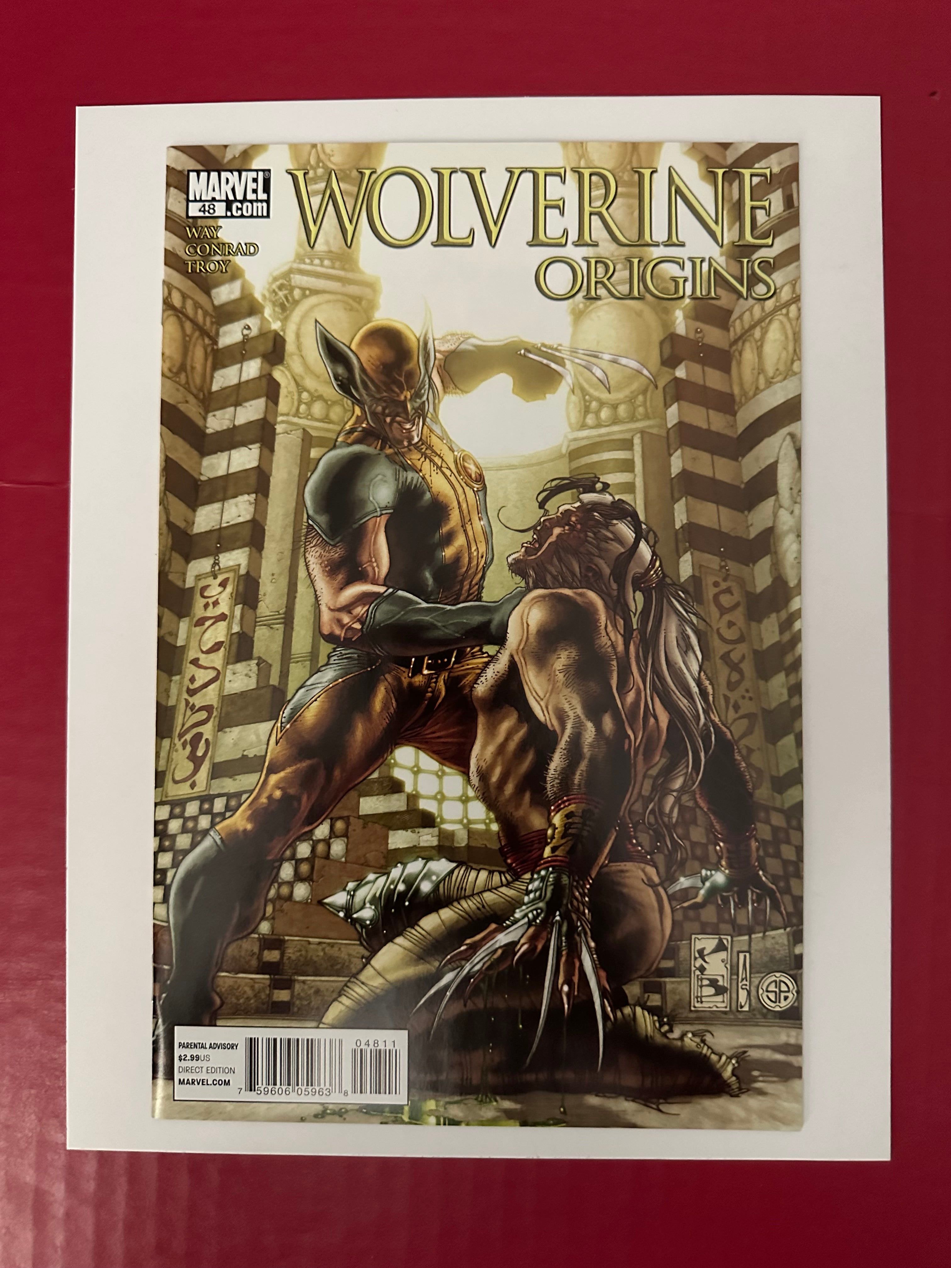 Wolverine: Origins #48A (2010) by Ugly Monkey Comics