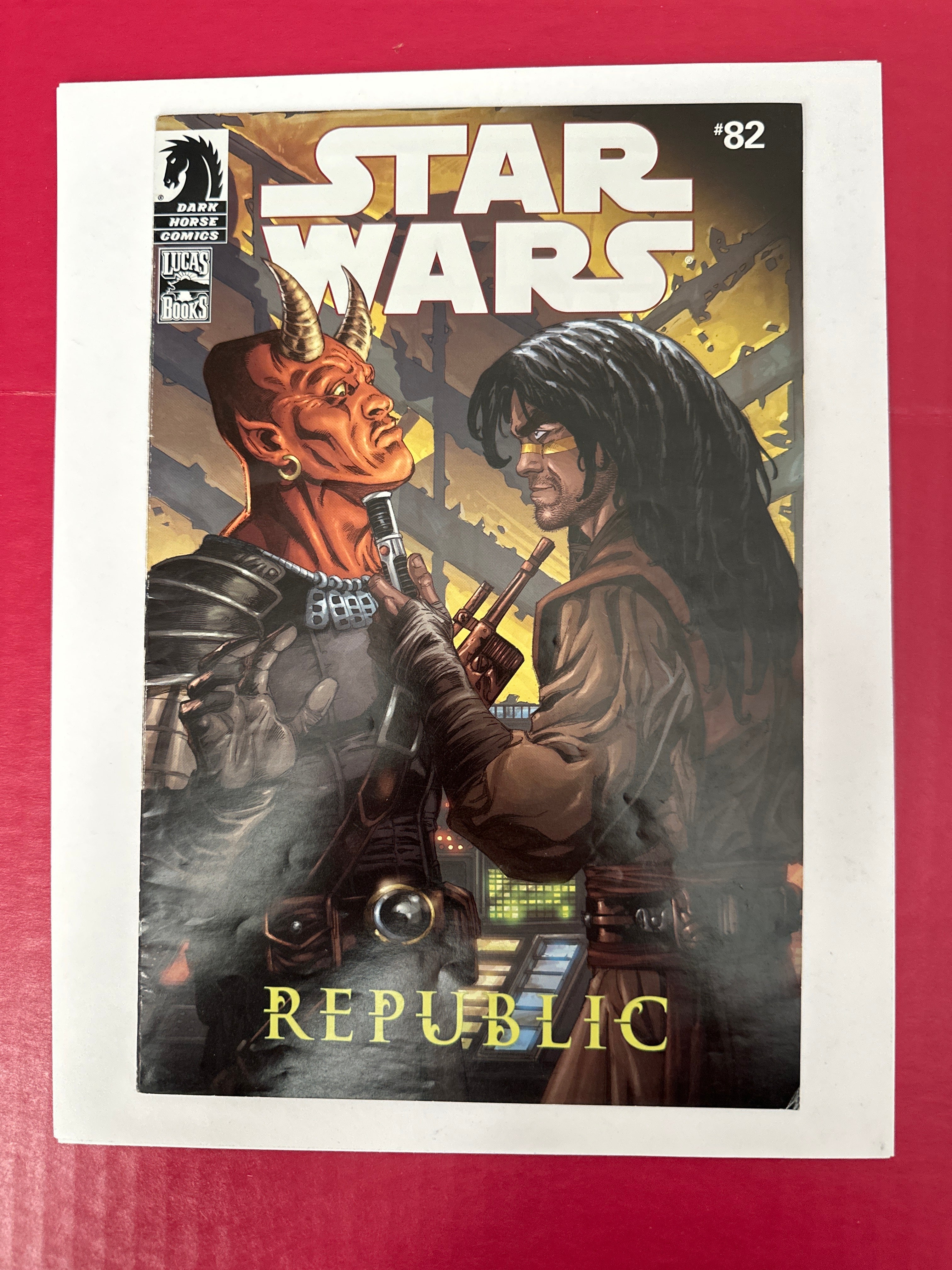 Star Wars: Republic #82C (Dark Horse Comics 2006) by Ugly Monkey Comics