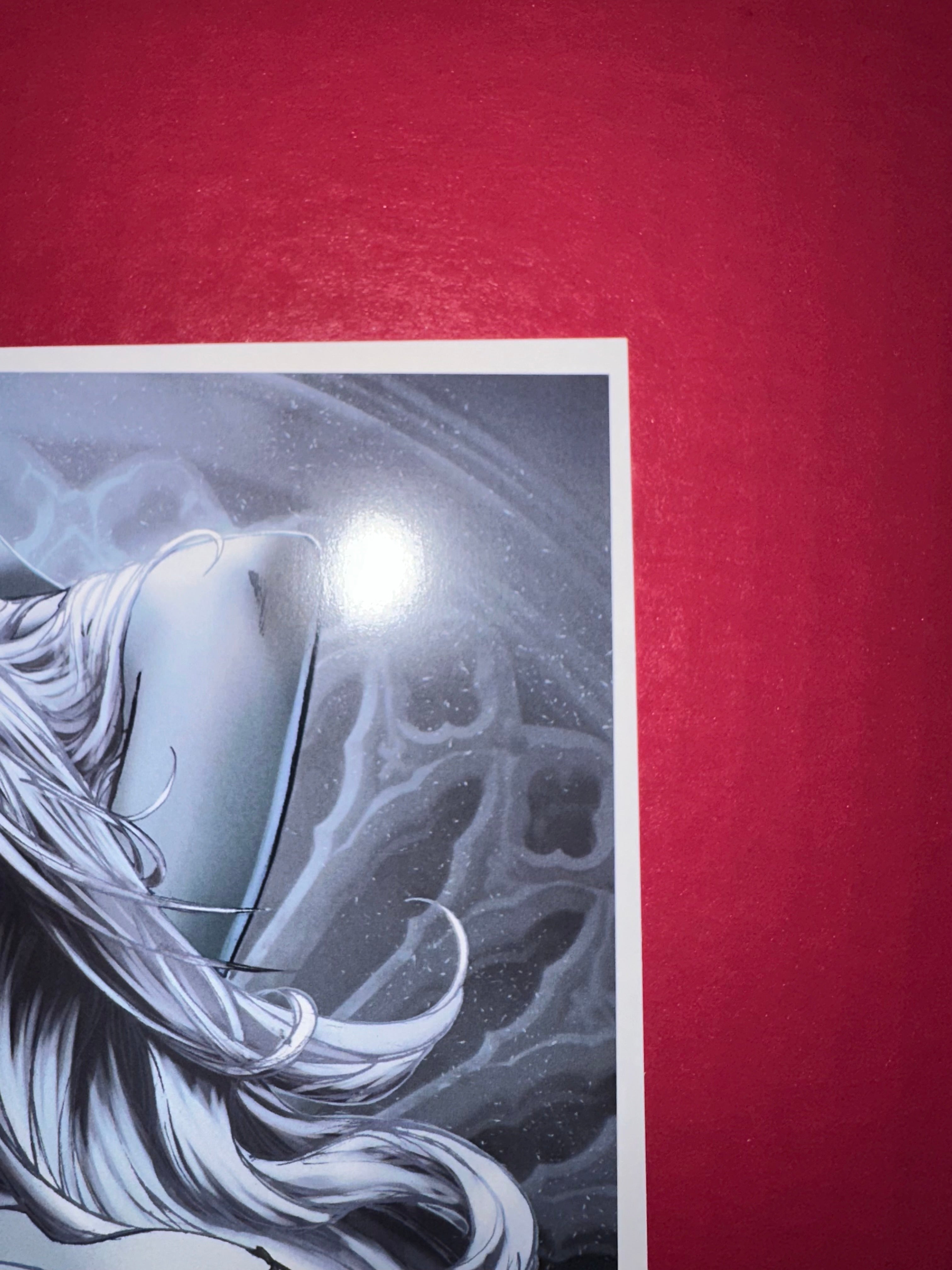 Lady Death: Fantasies #1 (2021) Mike DeBalfo Naughty Alabaster Virgin Variant (Ltd. 150) Signed