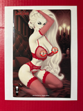 Lady Death: Scorched Earth (Coffin Comics) #2D (Coffin Comics 2020) Matt Merhoff Naughty Variant by Ugly Monkey Comics