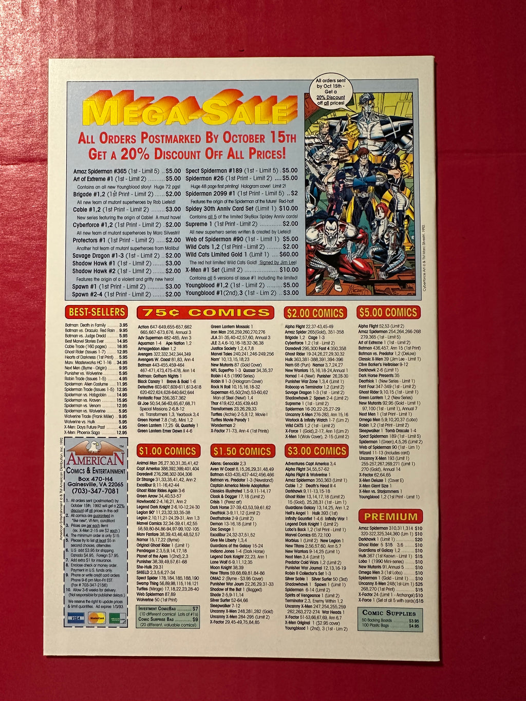 Spawn #4 (1992) 1st Cover app. Violator by Ugly Monkey Comics