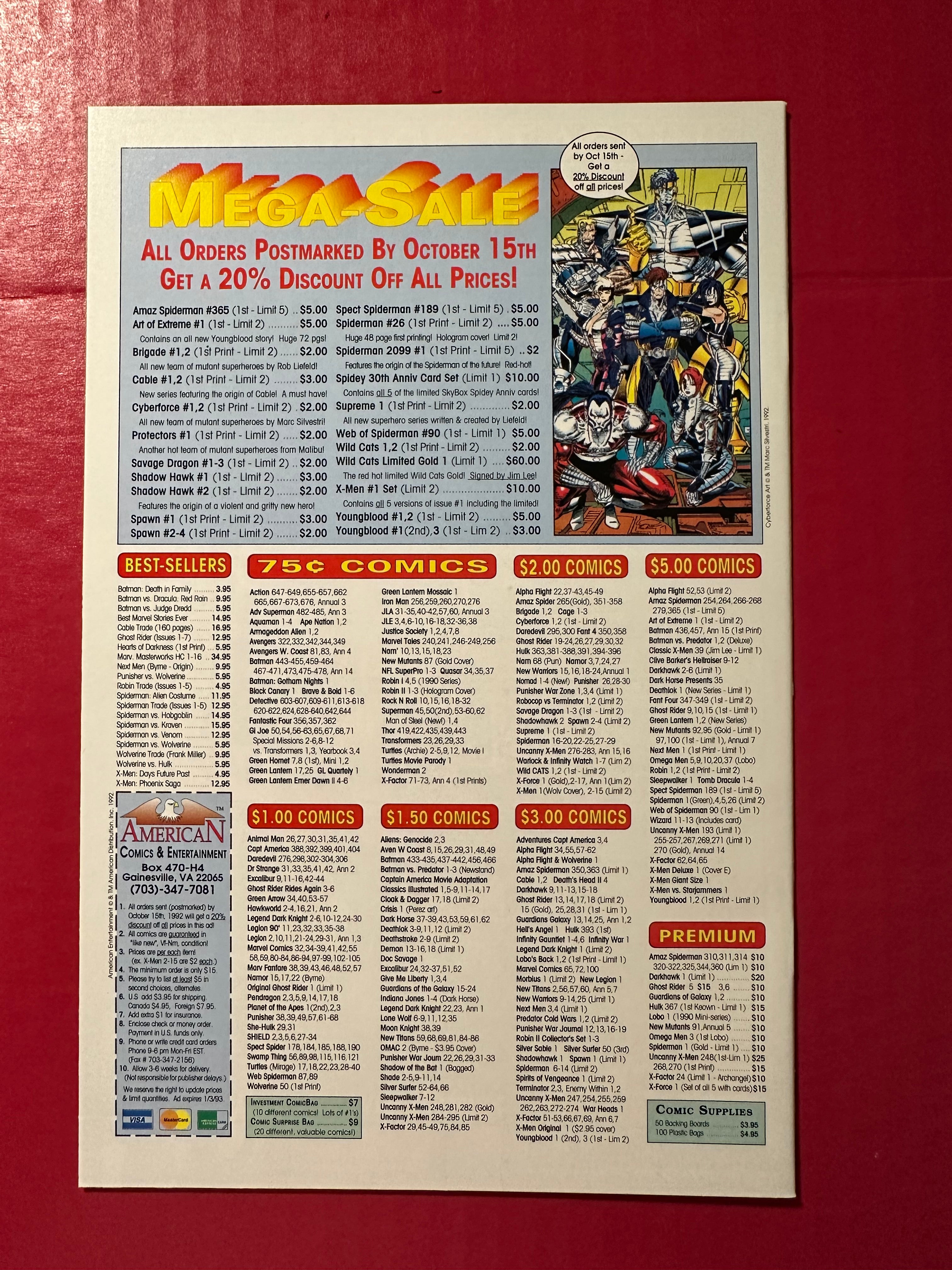Spawn #4 (1992) 1st Cover app. Violator by Ugly Monkey Comics