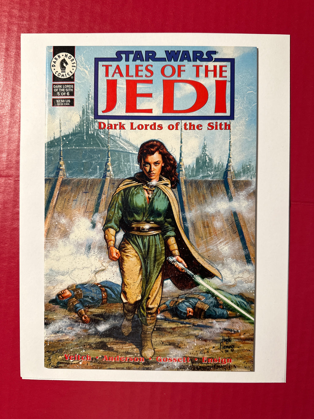 Star Wars Tales Of The Jedi Dark Lords Of The Sith Issue 5 Dark Horse 1995 by Ugly Monkey Comics