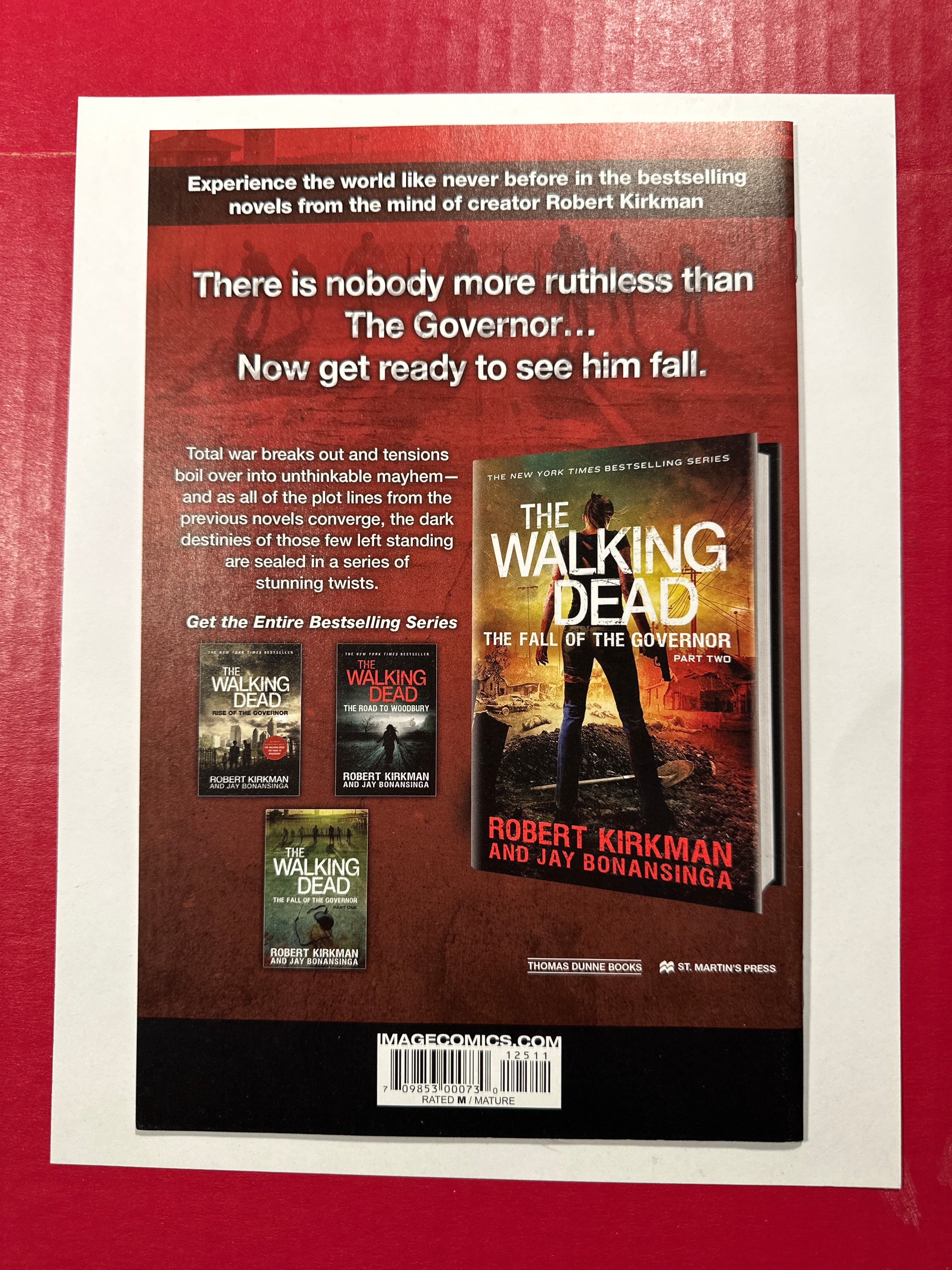 The Walking Dead #125 (Image Comics 2014) by Ugly Monkey Comics