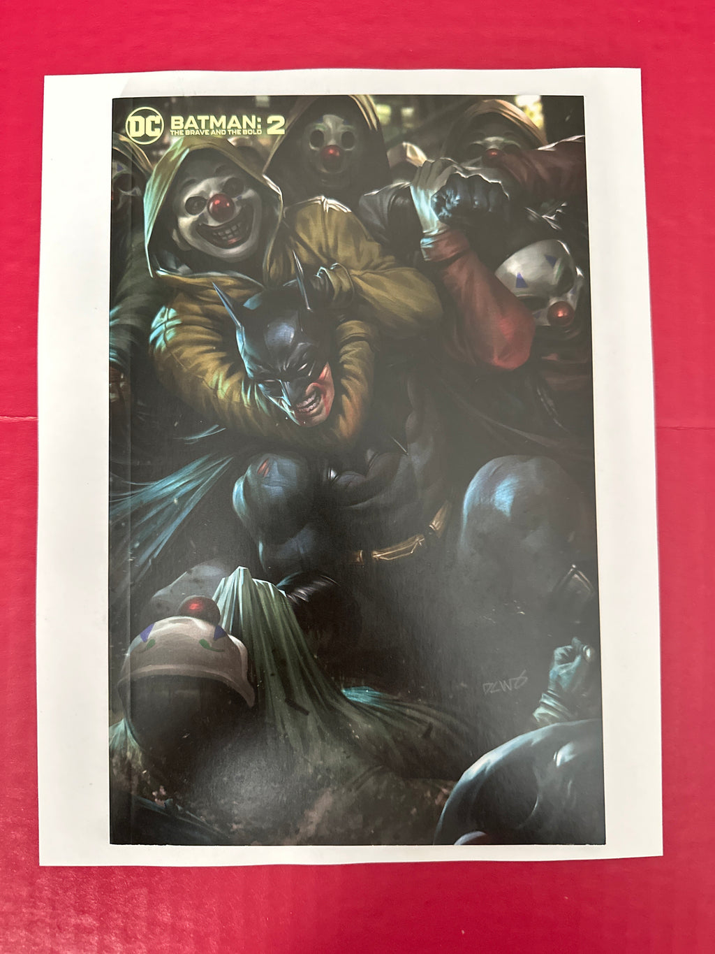 Batman: The Brave and the Bold, Vol. 2 #2B (DC Comics 2023) Derrick Chew Variant by Ugly Monkey Comics