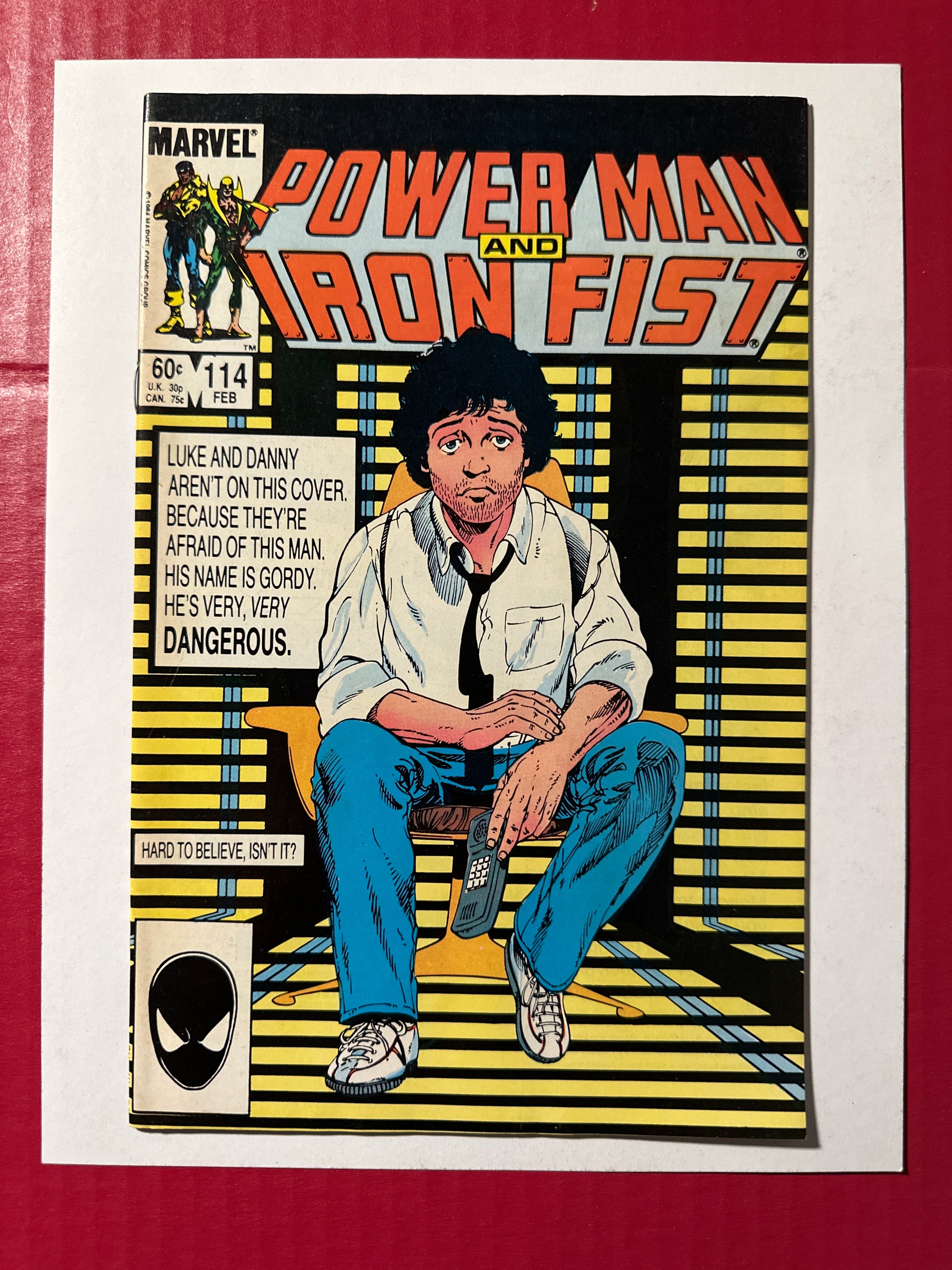 Power Man And Iron Fist, Vol. 1 #114A (Marvel Comics 1984) Direct Edition by Ugly Monkey Comics