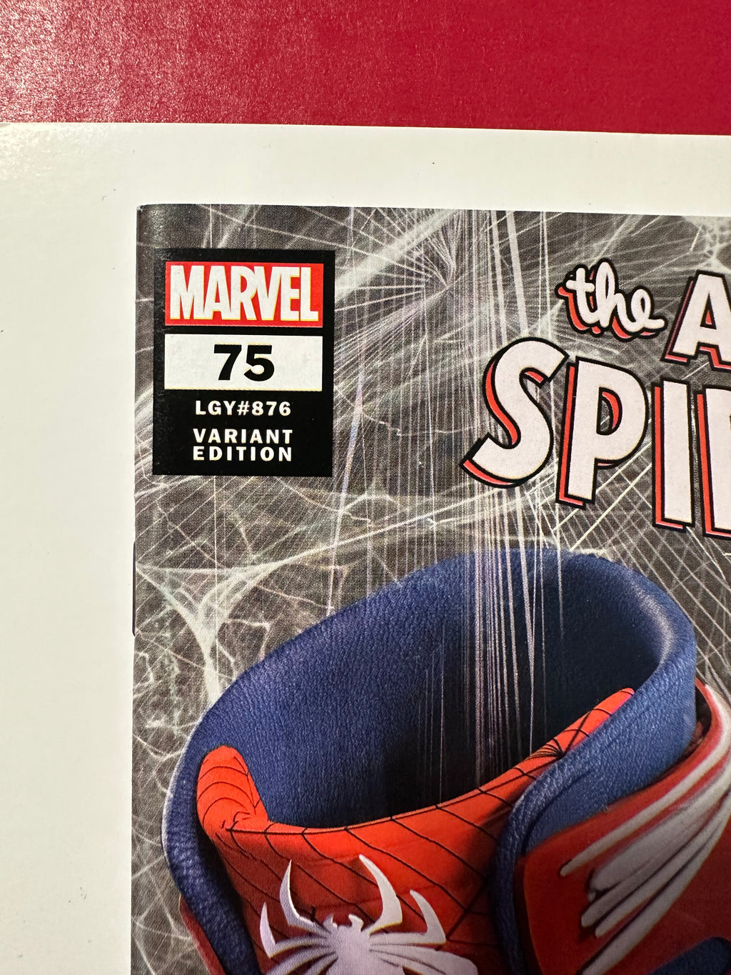 The Amazing Spider-Man, Vol. 5 #75 (2021) Exclusive Variant Signed by Mike Mayhew by Ugly Monkey Comics