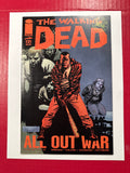 The Walking Dead #121 (Image Comics 2014) Charlie Adlard Cover by Ugly Monkey Comics