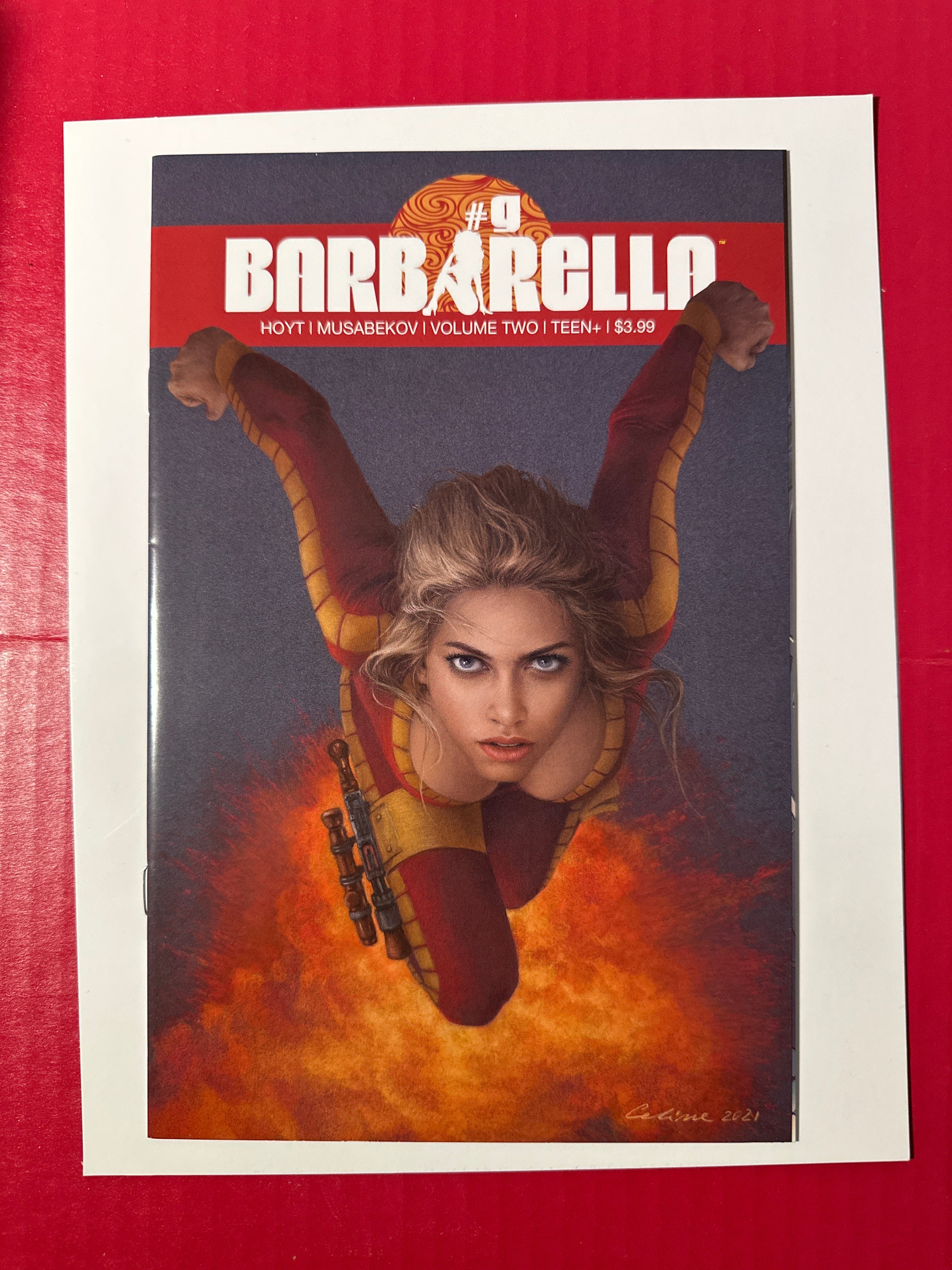 Barbarella, Vol. 2 #9D (Dynamite Entertainment 2022) by Ugly Monkey Comics