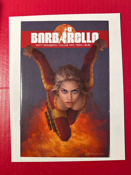 Barbarella, Vol. 2 #9D (Dynamite Entertainment 2022) by Ugly Monkey Comics