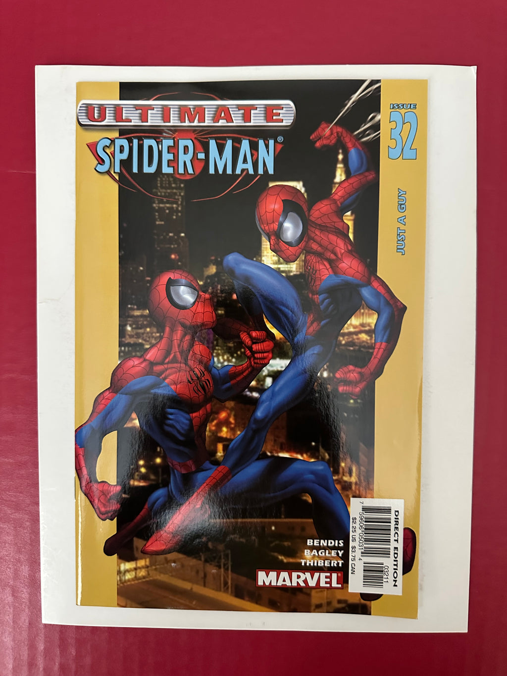 Ultimate Spider-Man #32 (2003) by Ugly Monkey Comics