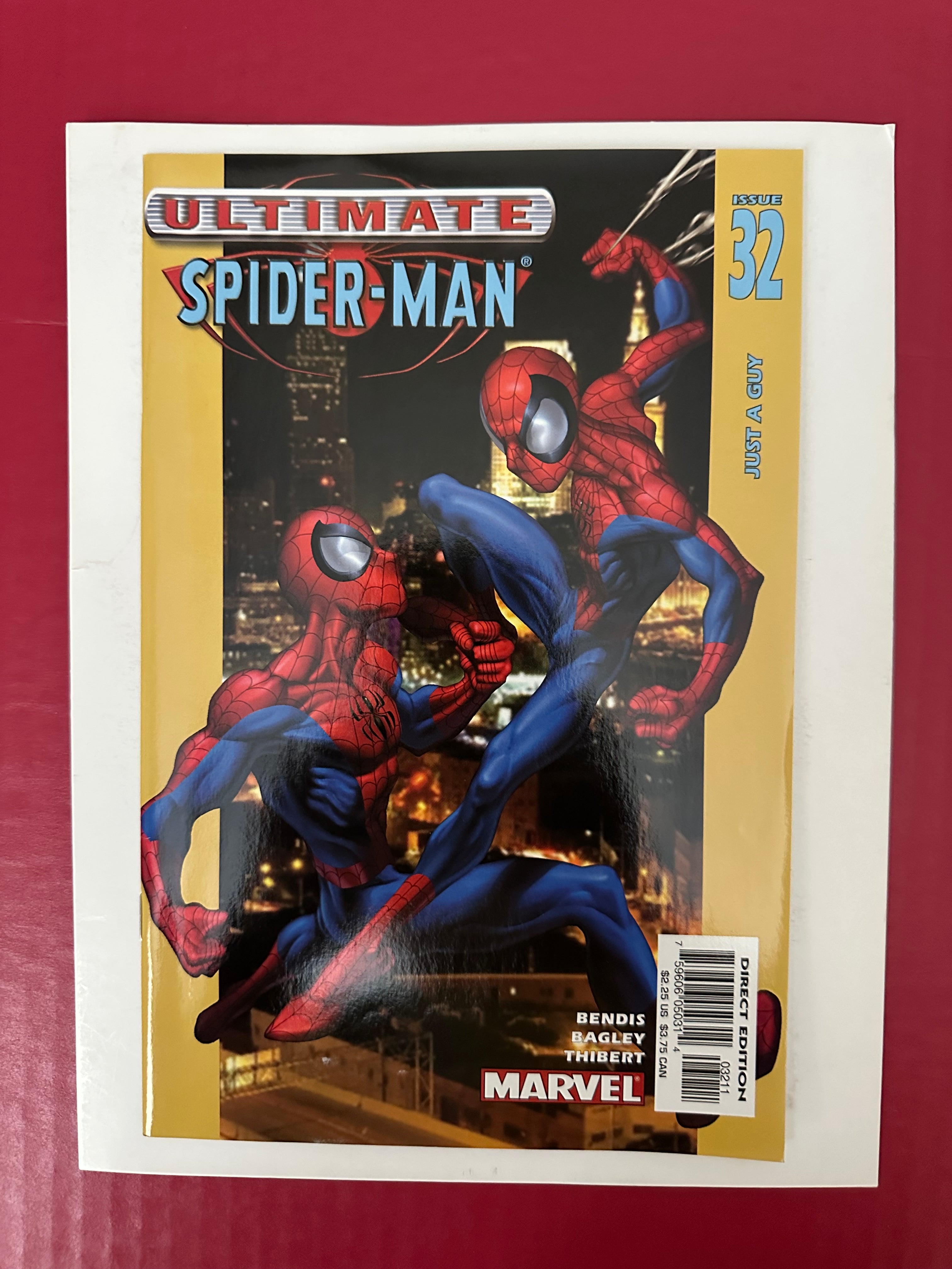 Ultimate Spider-Man #32 (2003) by Ugly Monkey Comics