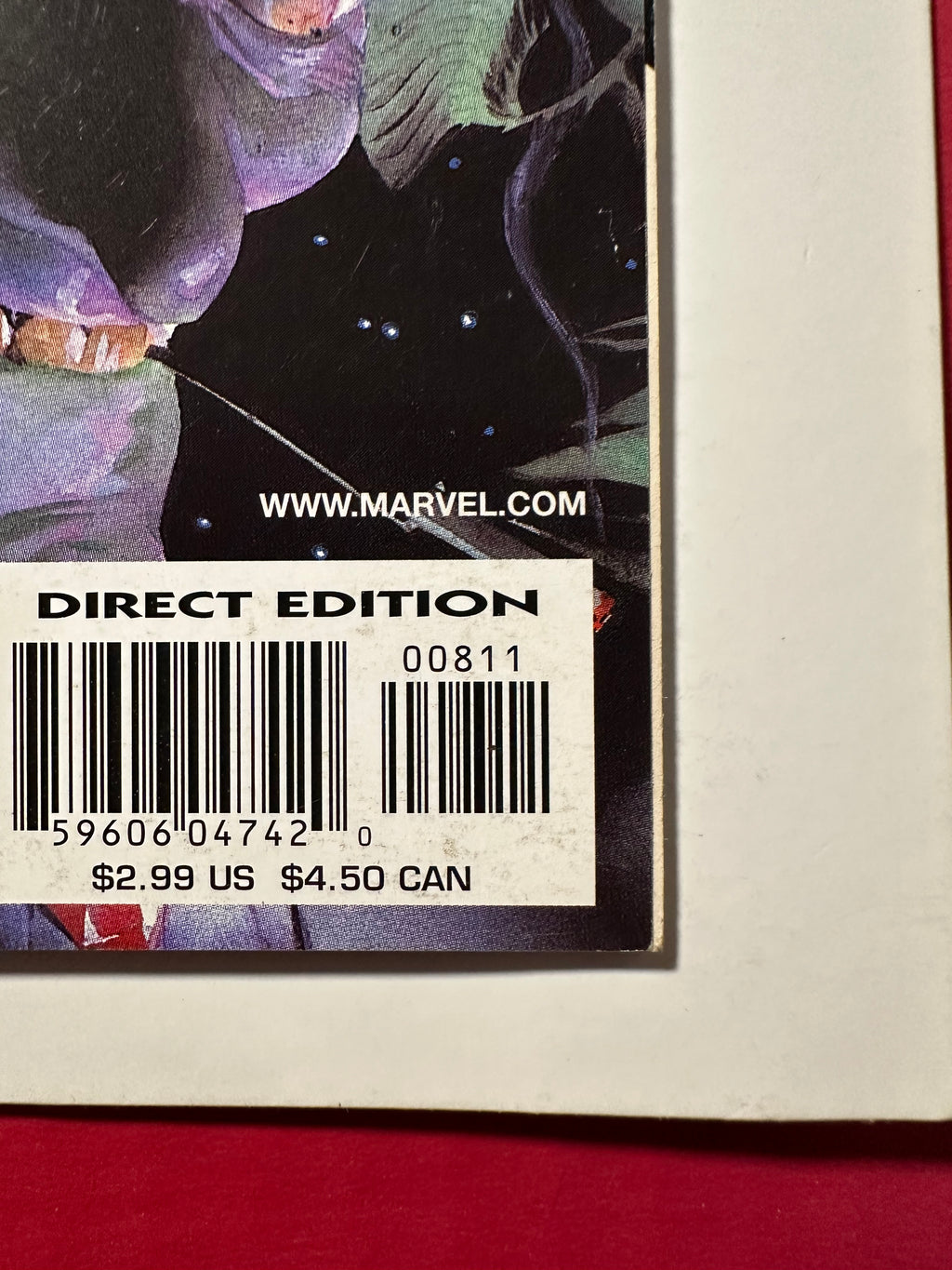 Earth X #8 (2018) Signed by Writer Jim Krueger by Ugly Monkey Comics