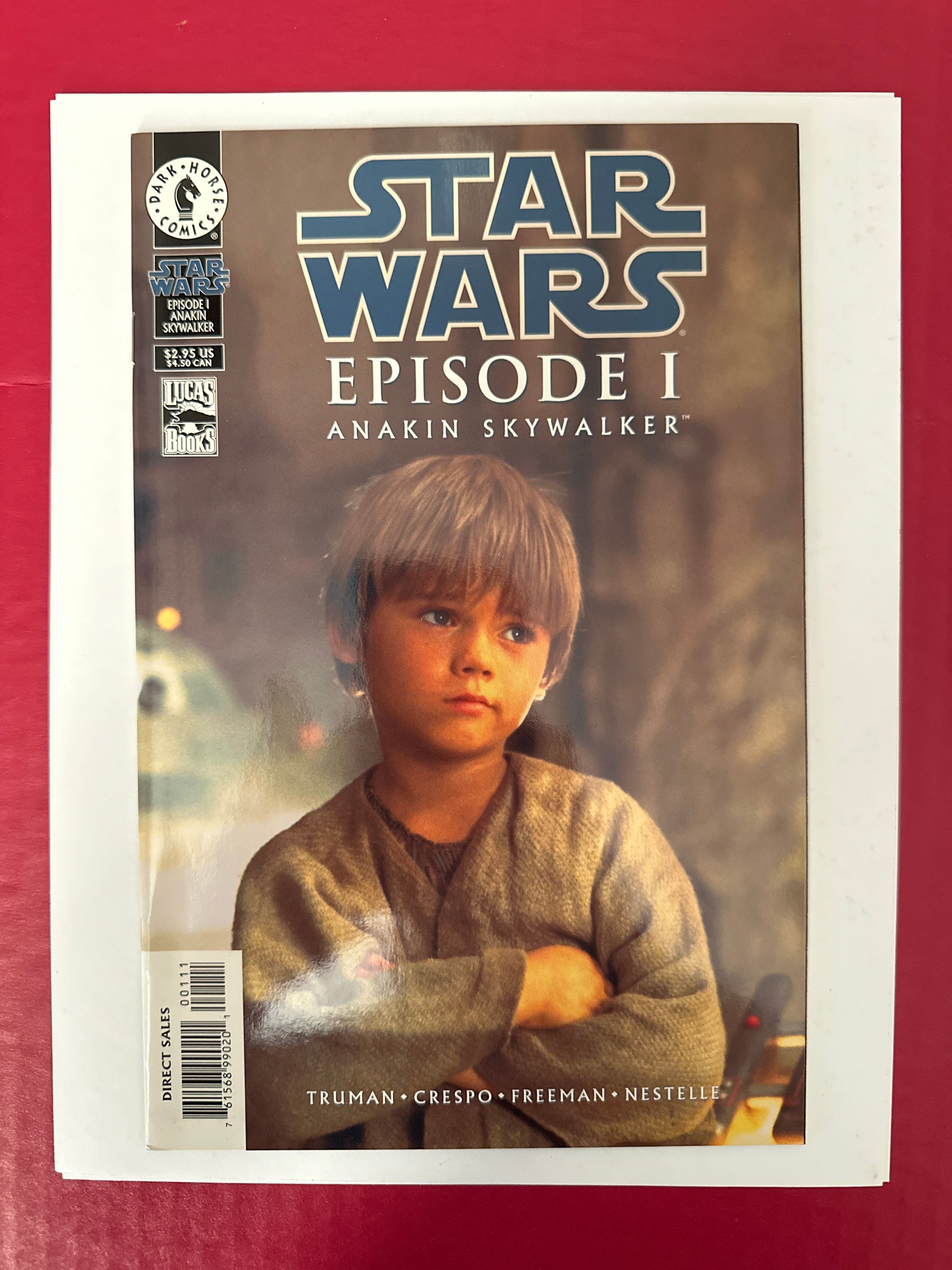 Star Wars: Episode 1 - Anakin Skywalker #1B (Dark Horse Comics 1999) by Ugly Monkey Comics