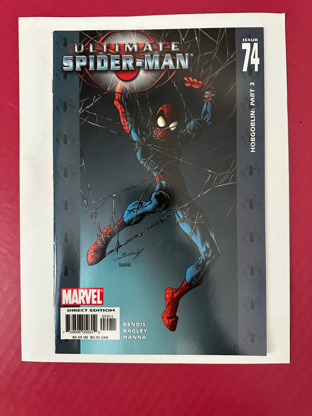 Ultimate Spider-Man #74 (2005) by Ugly Monkey Comics