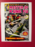 Master of Kung Fu: Bleeding Black #1 (1990 Marvel) by Ugly Monkey Comics