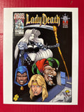 Lady Death (1998 - 1999 series) #12 (Coffin Comics 1999) Steven Hughes Standard Cover by Ugly Monkey Comics
