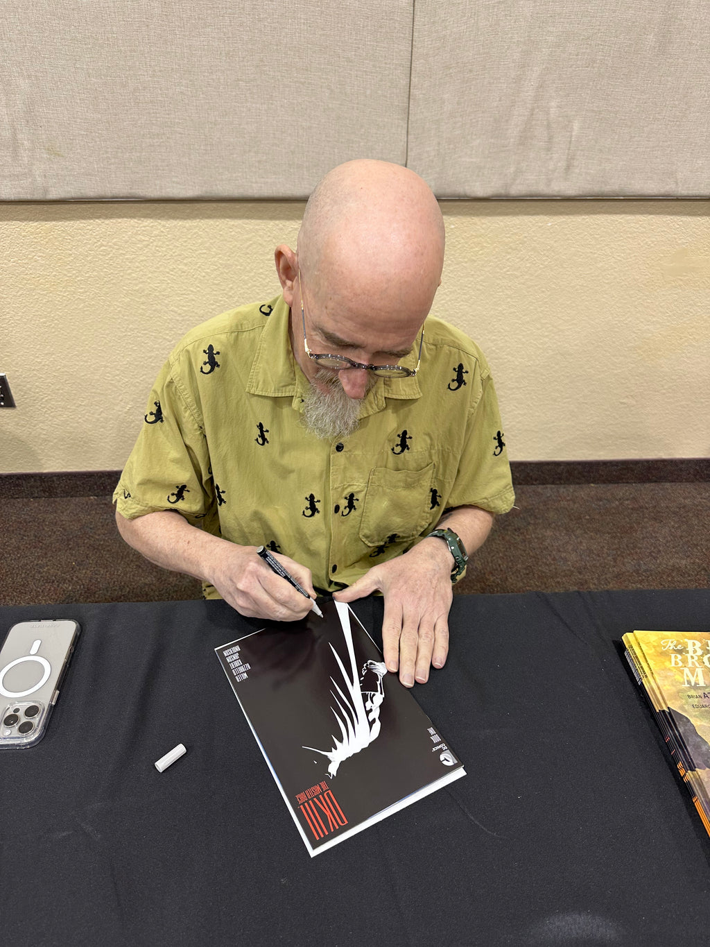 The Dark Knight III: The Master Race #1 (2016) signed by Brian Azzarello by Ugly Monkey Comics