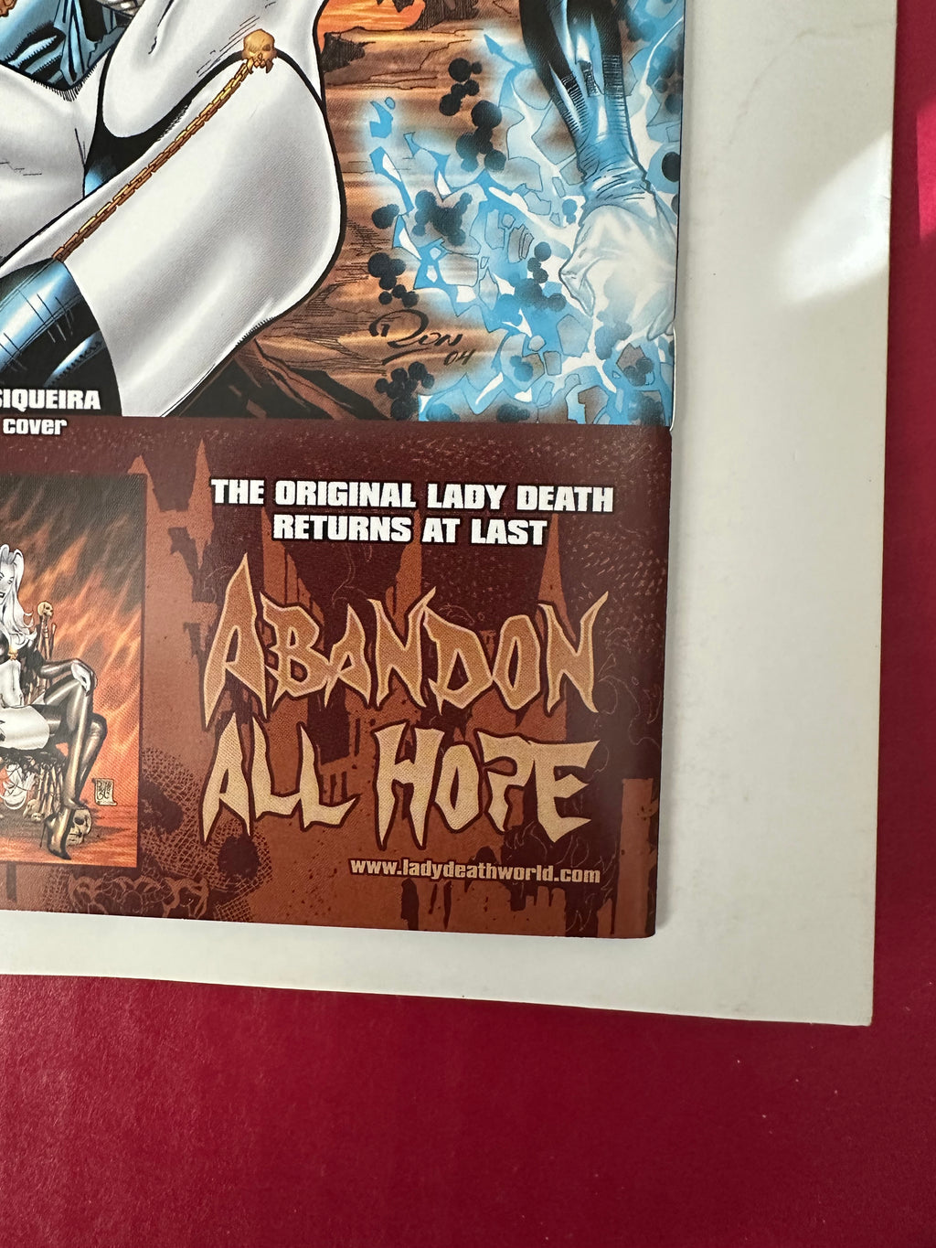 Unholy #2 (2005) by Ugly Monkey Comics