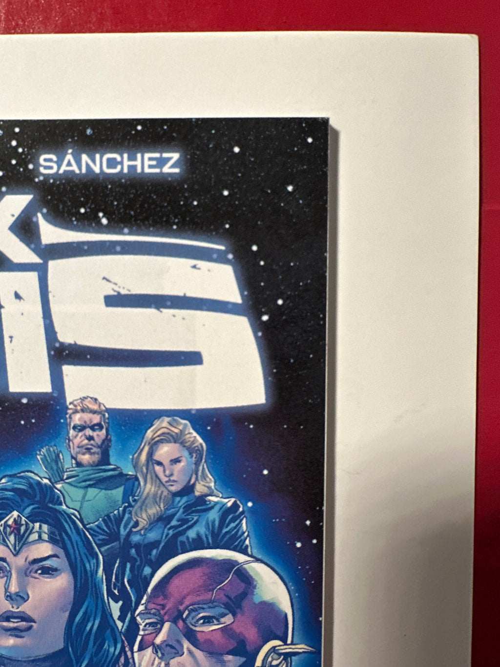 Dark Crisis, Vol. 1 #1 (2022) Regular Daniel Sampere Wraparound Cover Signed by Joshua Williamson by Ugly Monkey Comics