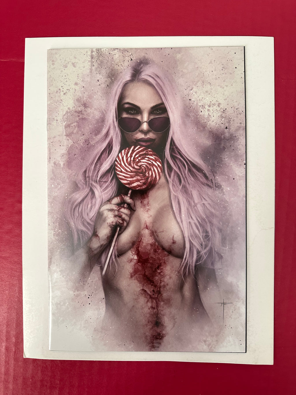 Sweetie Candy Vigilante #1 (2022) Jay Ferguson Virgin Variant by Ugly Monkey Comics