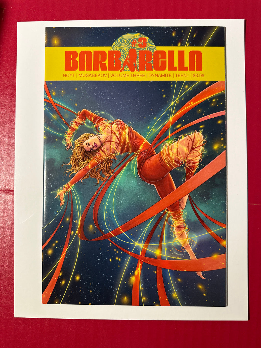 Barbarella, Vol. 2 #3N (Dynamite Entertainment 2021) Musabekov Bonus FOC by Ugly Monkey Comics