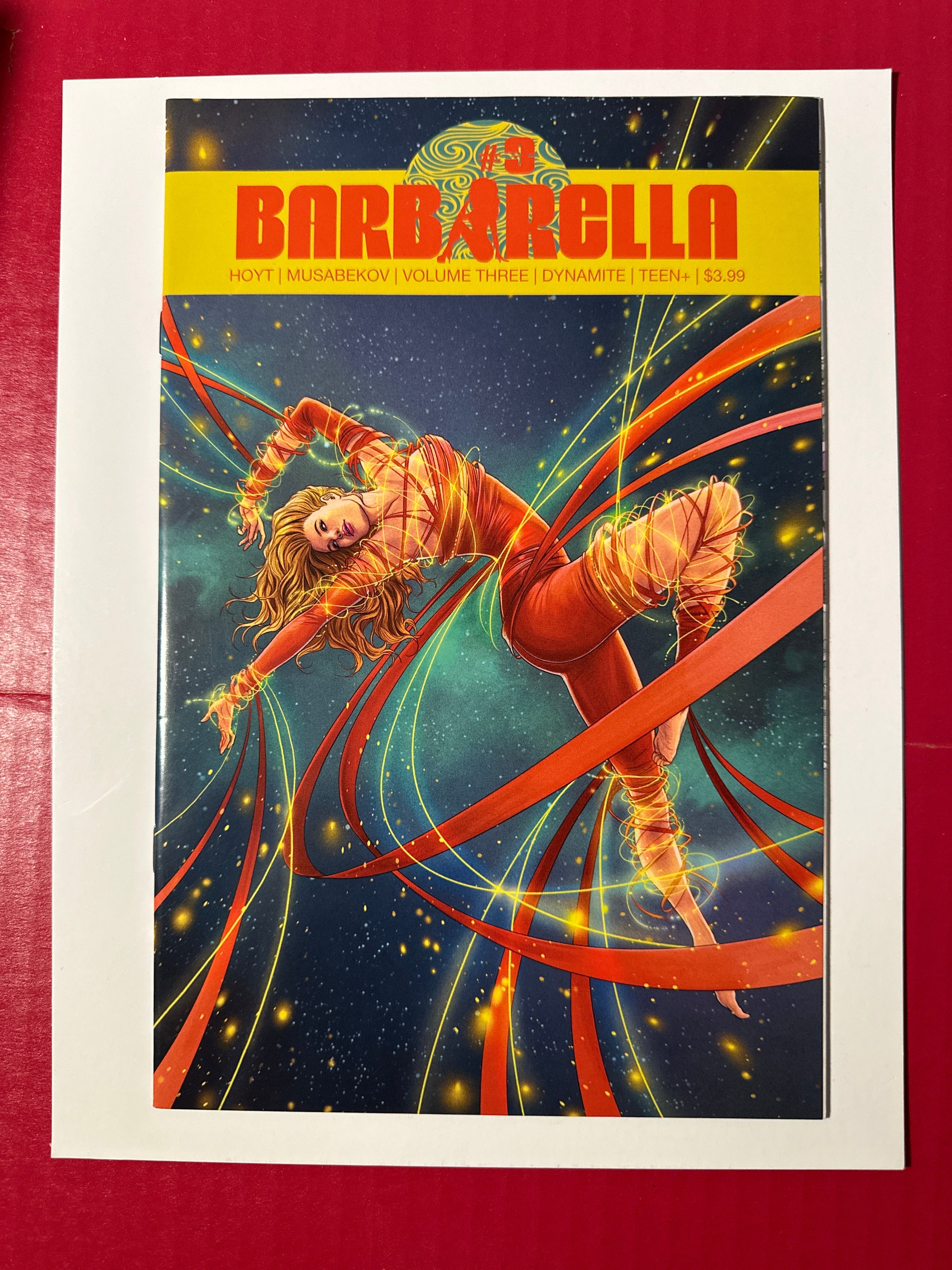 Barbarella, Vol. 2 #3N (Dynamite Entertainment 2021) Musabekov Bonus FOC by Ugly Monkey Comics