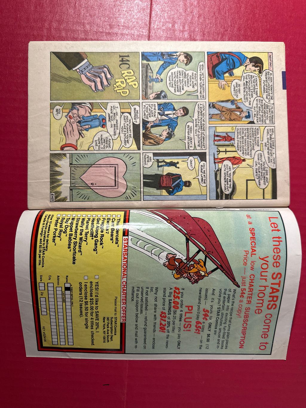 Web of Spider-Man, Vol. 1 Annual #1 (Marvel Comics 1985) Newsstand Edition by Ugly Monkey Comics