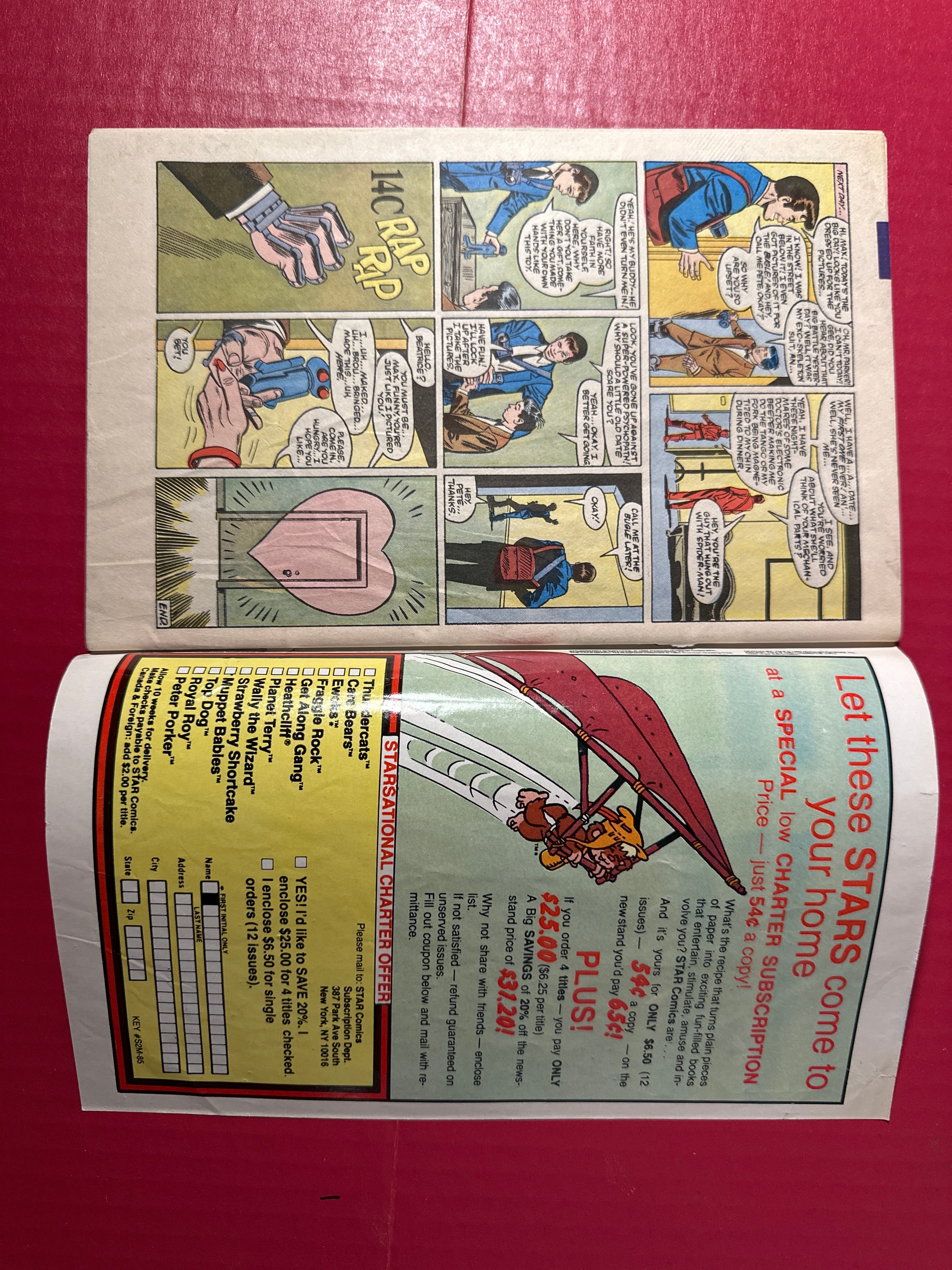 Web of Spider-Man, Vol. 1 Annual #1 (Marvel Comics 1985) Newsstand Edition by Ugly Monkey Comics