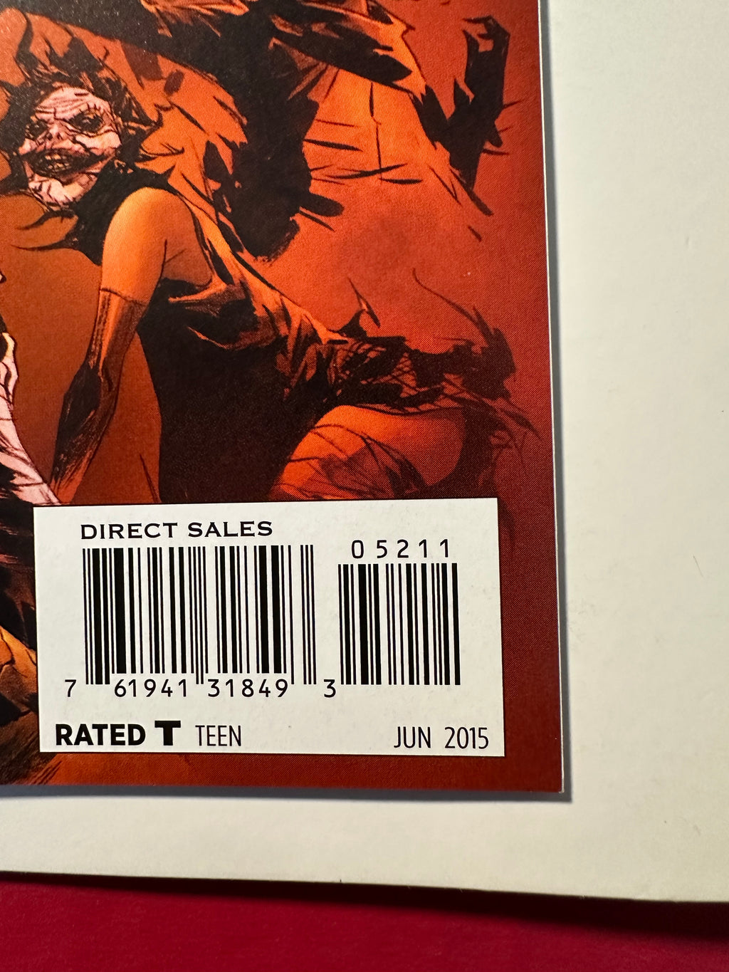 Batman Eternal #52 (2015) Signed by Scott Snyder