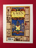 X-Men Archives Sketchbook #1 (Marvel Comics 2000) sketchbook by Ugly Monkey Comics