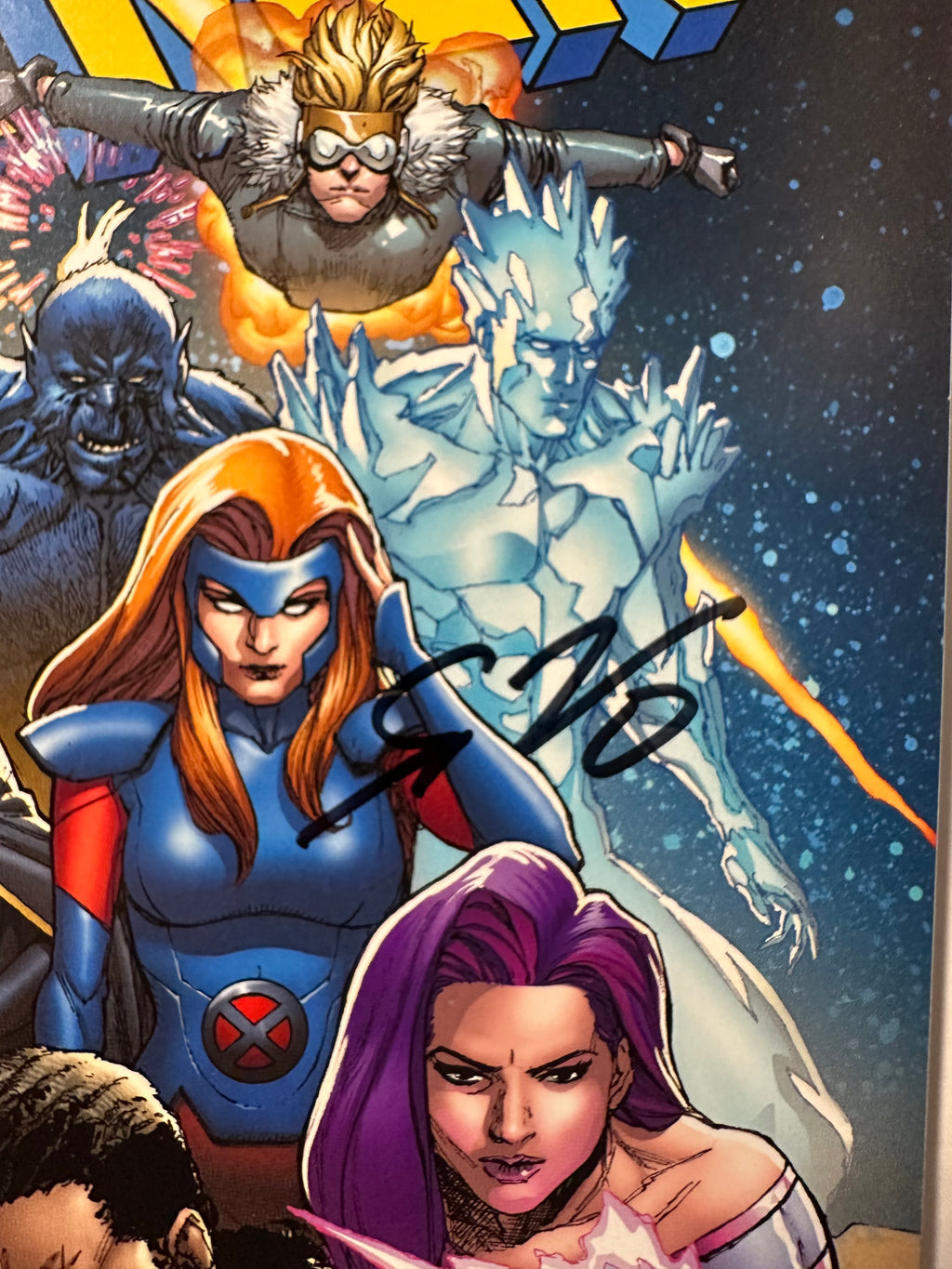 Uncanny X-Men, Vol. 5 #1 (2019) KEY Signed by Writer Ed Brisson