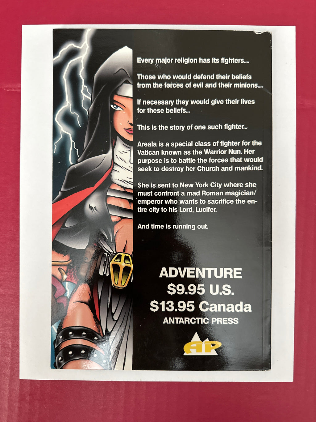 Warrior Nun Areala, Vol. 1 # (Antarctic Press 1995) by Ugly Monkey Comics