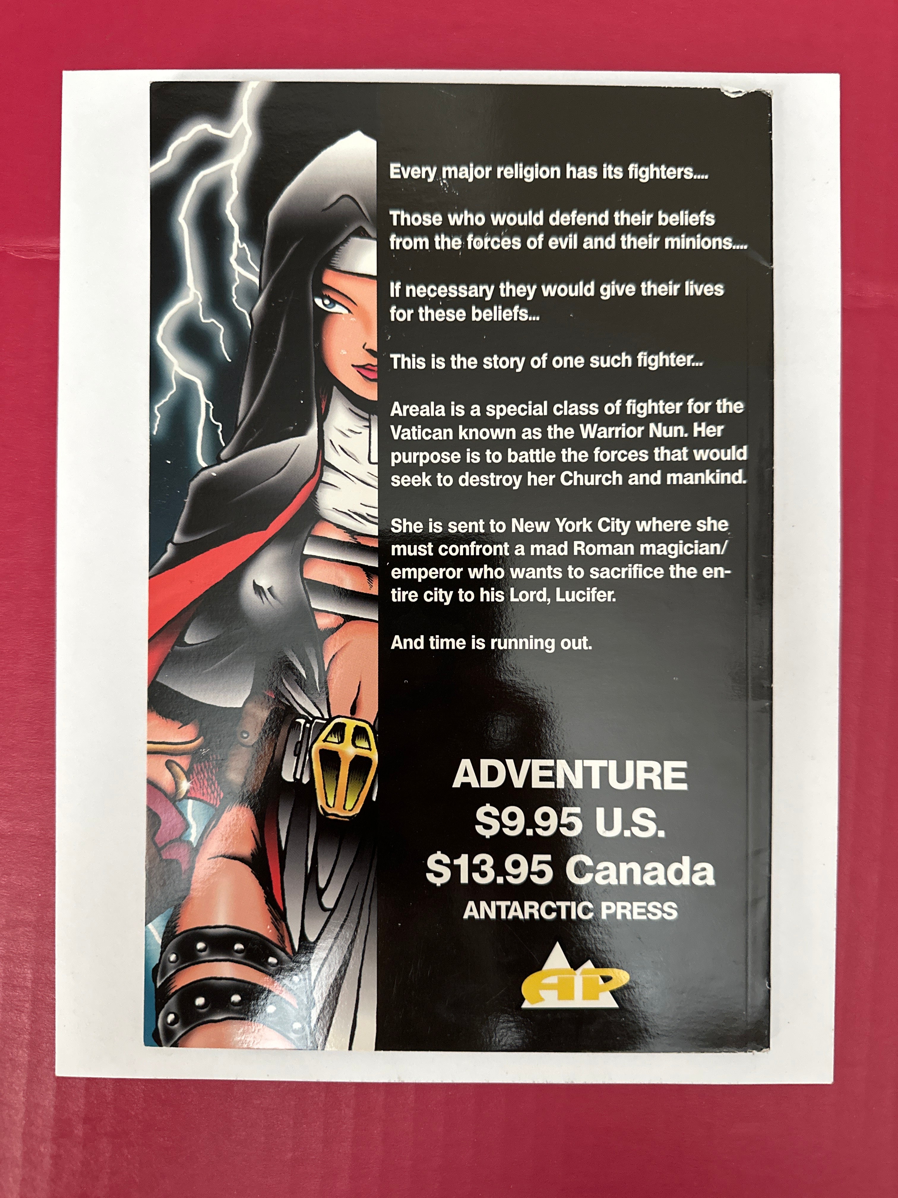 Warrior Nun Areala, Vol. 1 # (Antarctic Press 1995) by Ugly Monkey Comics