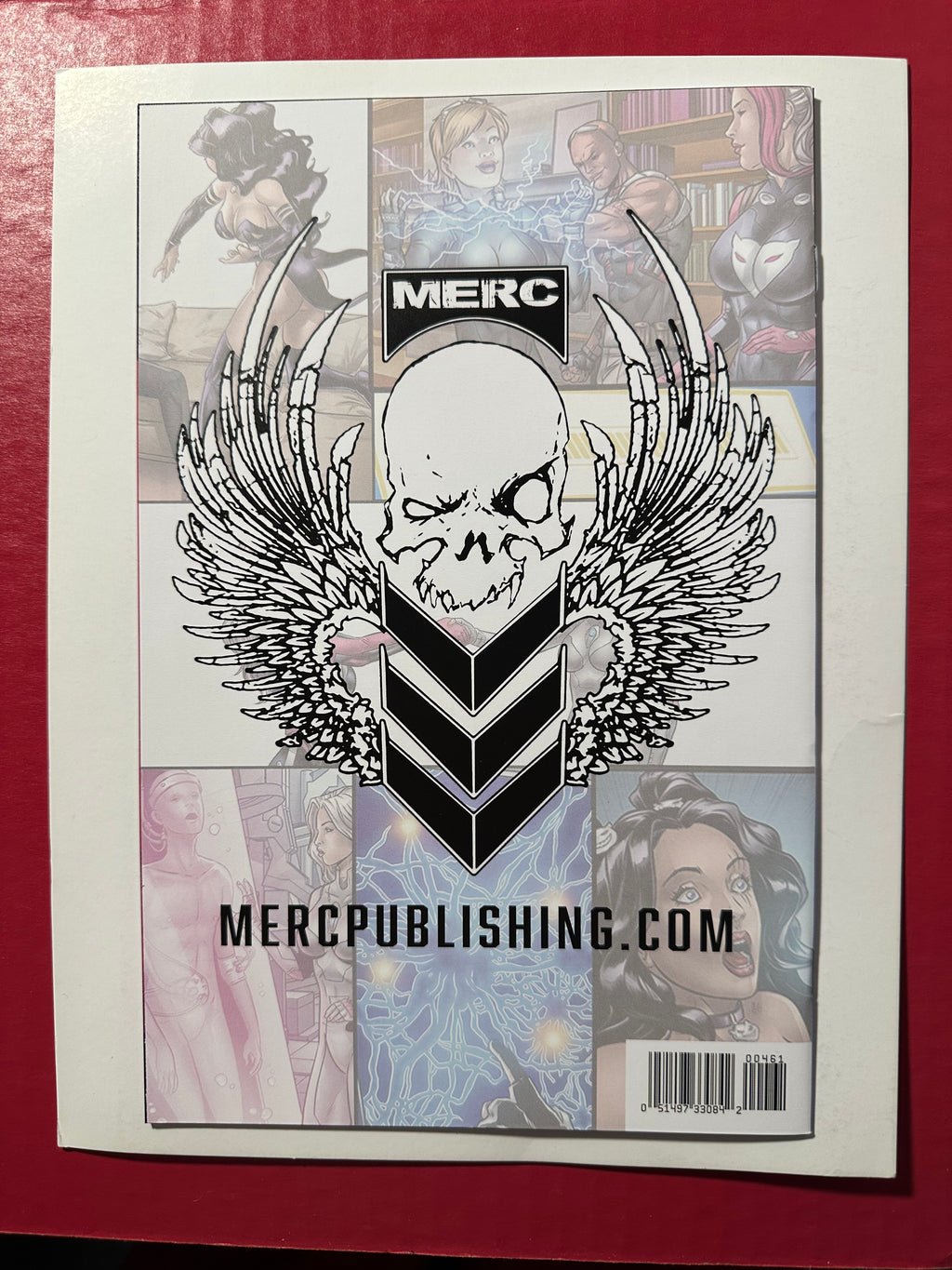 Miss Meow, Vol. 2 #4 (2022) Gregbo Watson Incentive Variant (1:10) by Ugly Monkey Comics