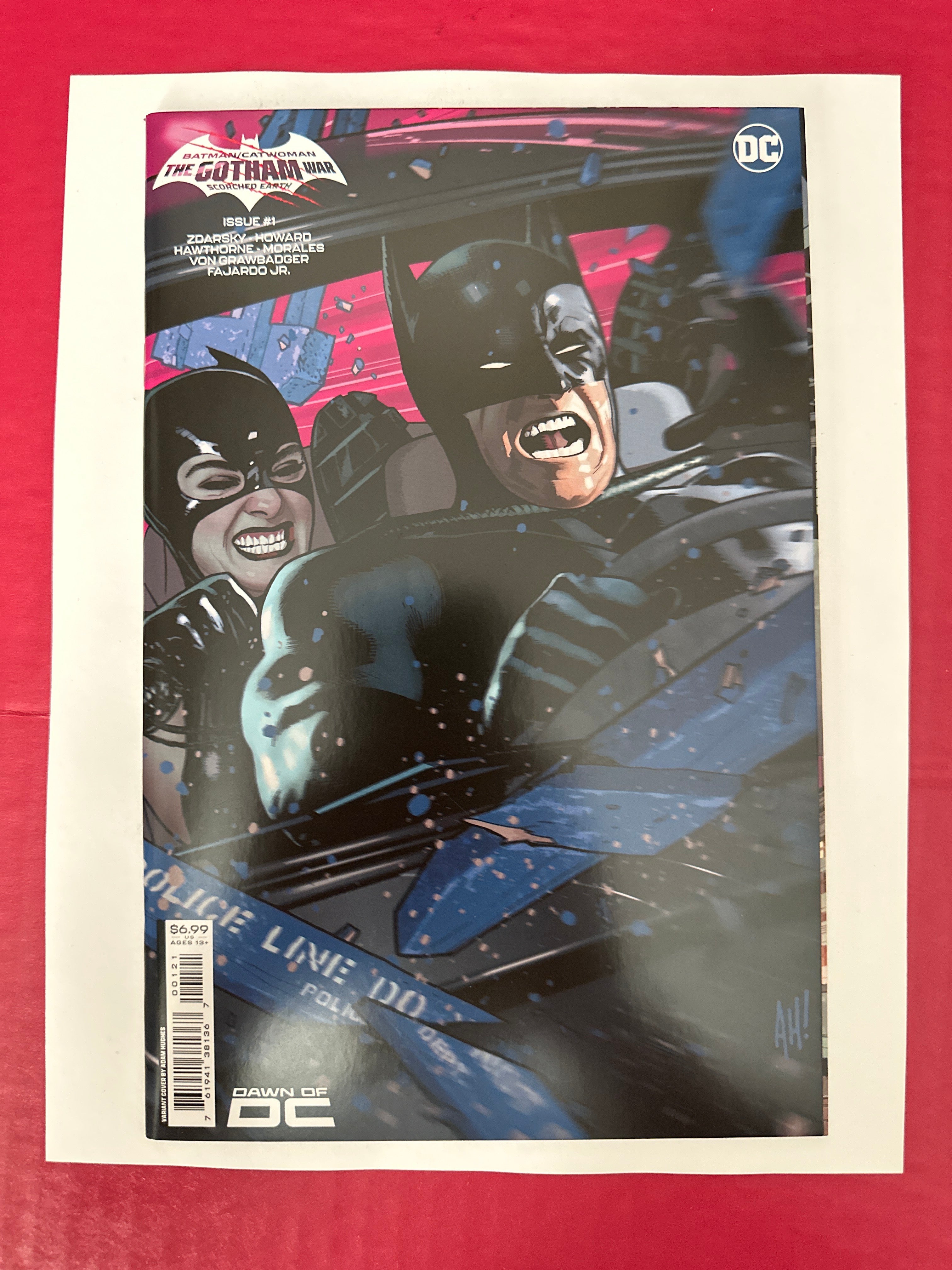 Batman / Catwoman: The Gotham War - Scorched Earth #1B (DC Comics 2023) by Ugly Monkey Comics