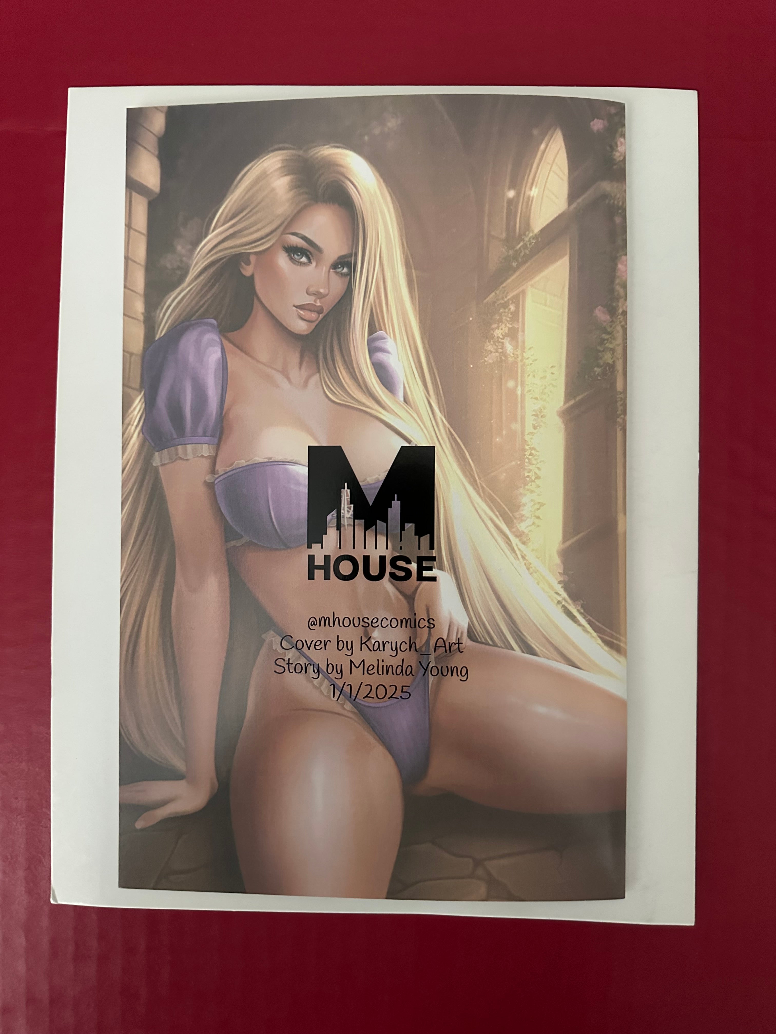 MHouse Comics Rapunzel Full Naughy￼ by Ugly Monkey Comics