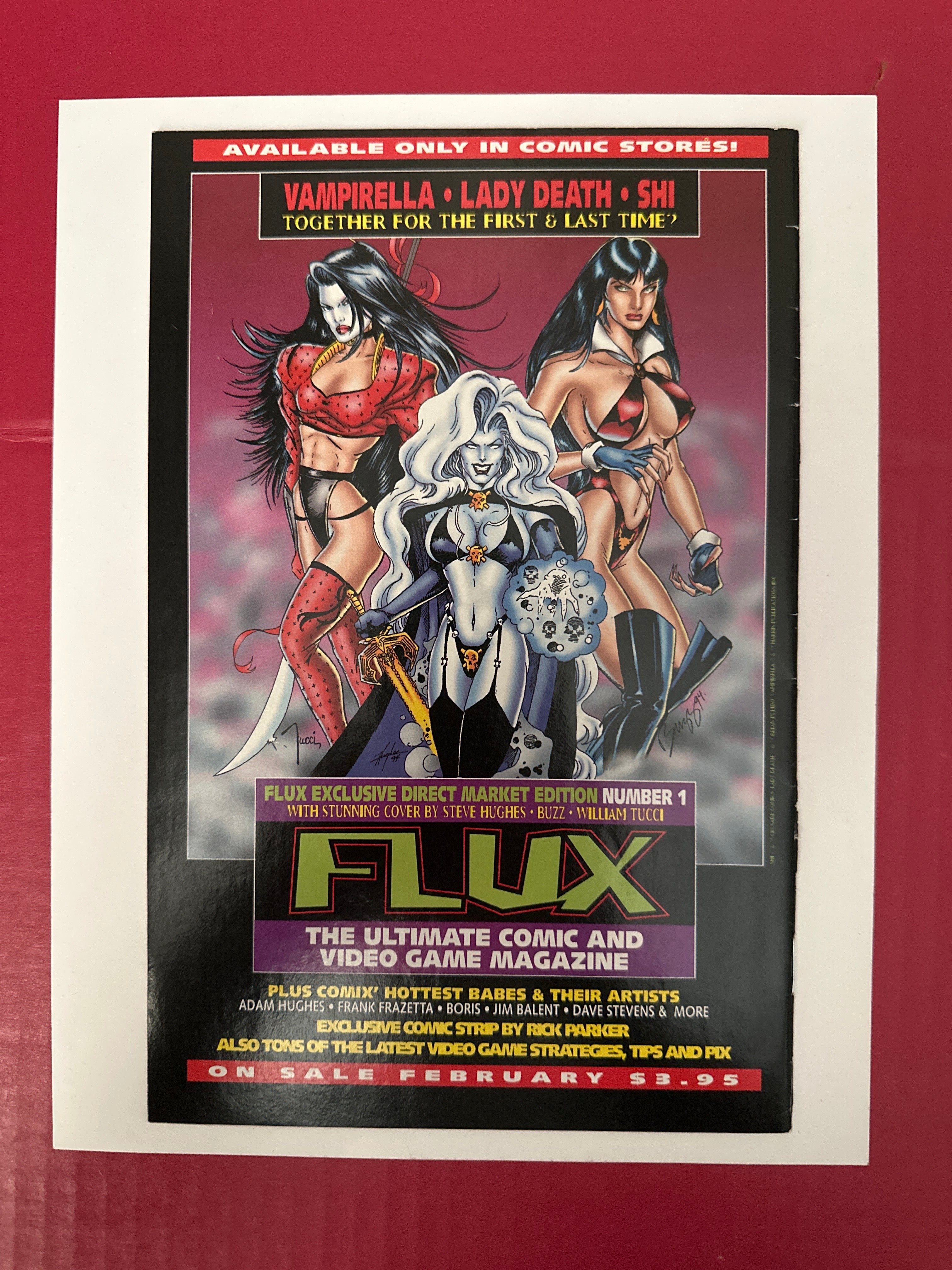 Vengeance of Vampirella #9 (Harris Comics 1994) by Ugly Monkey Comics
