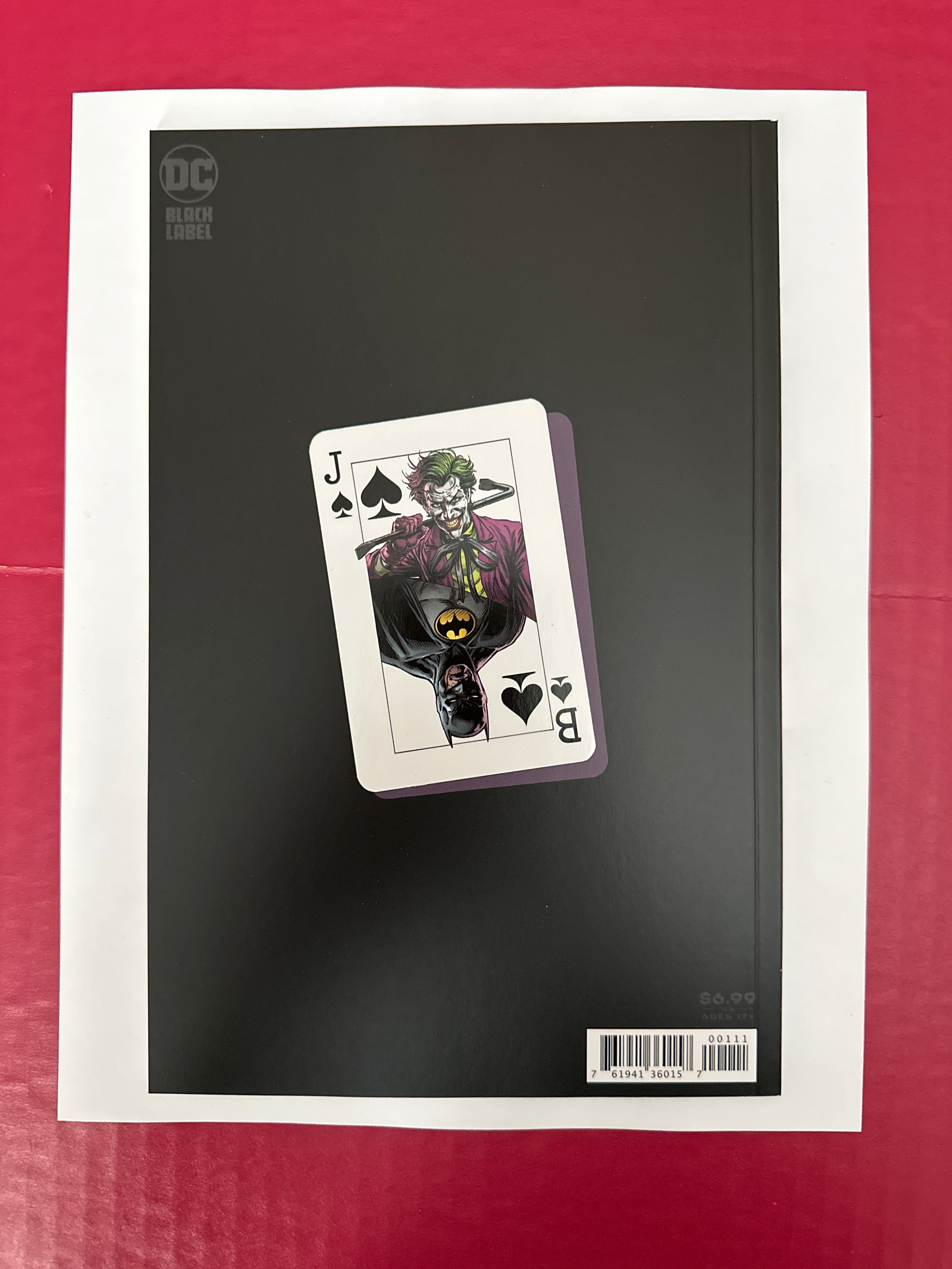 Batman: Three Jokers #1A (DC Comics 2020) by Ugly Monkey Comics