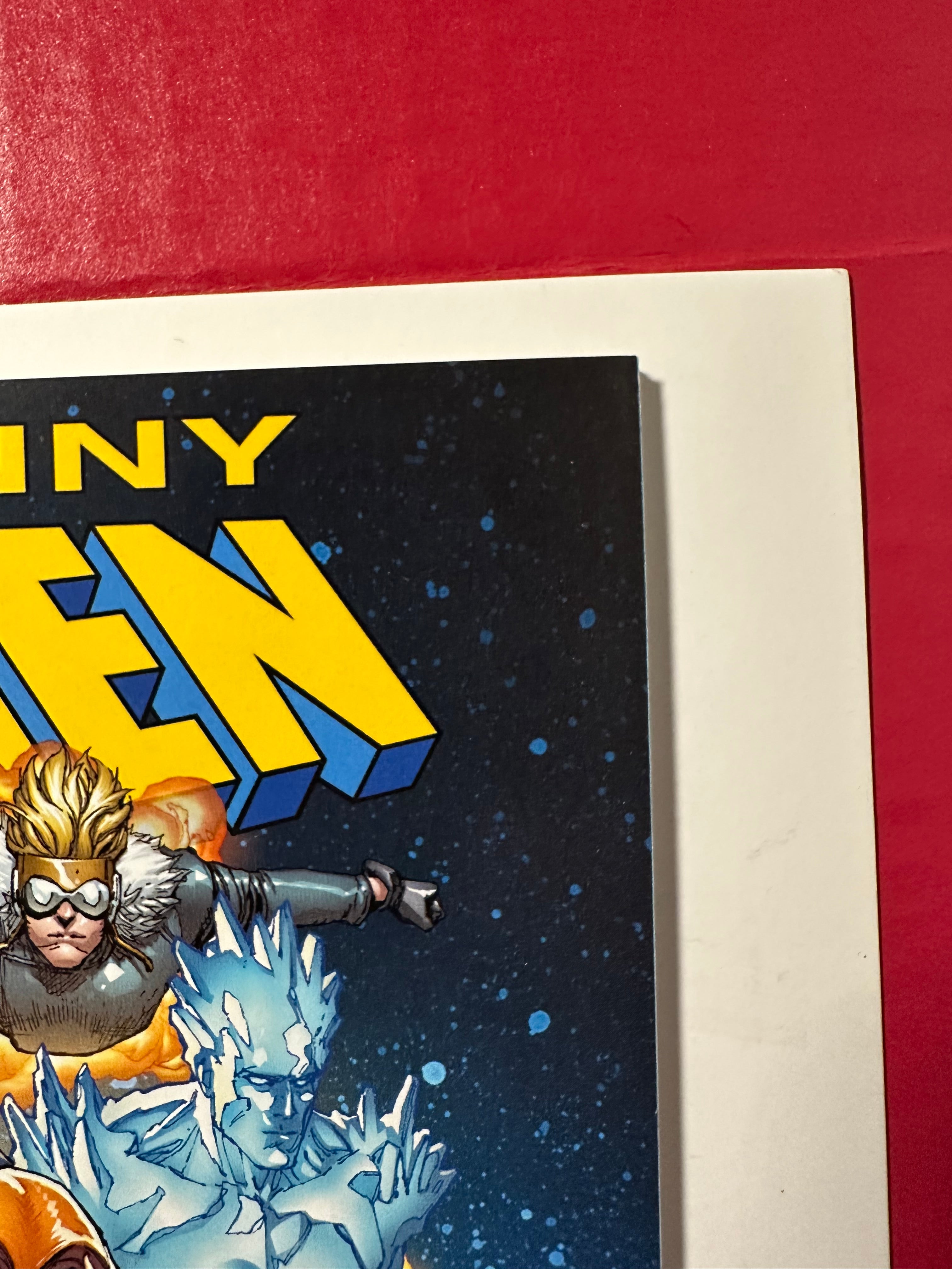 Uncanny X-Men, Vol. 5 #1 (2019) KEY Signed by Writer Ed Brisson