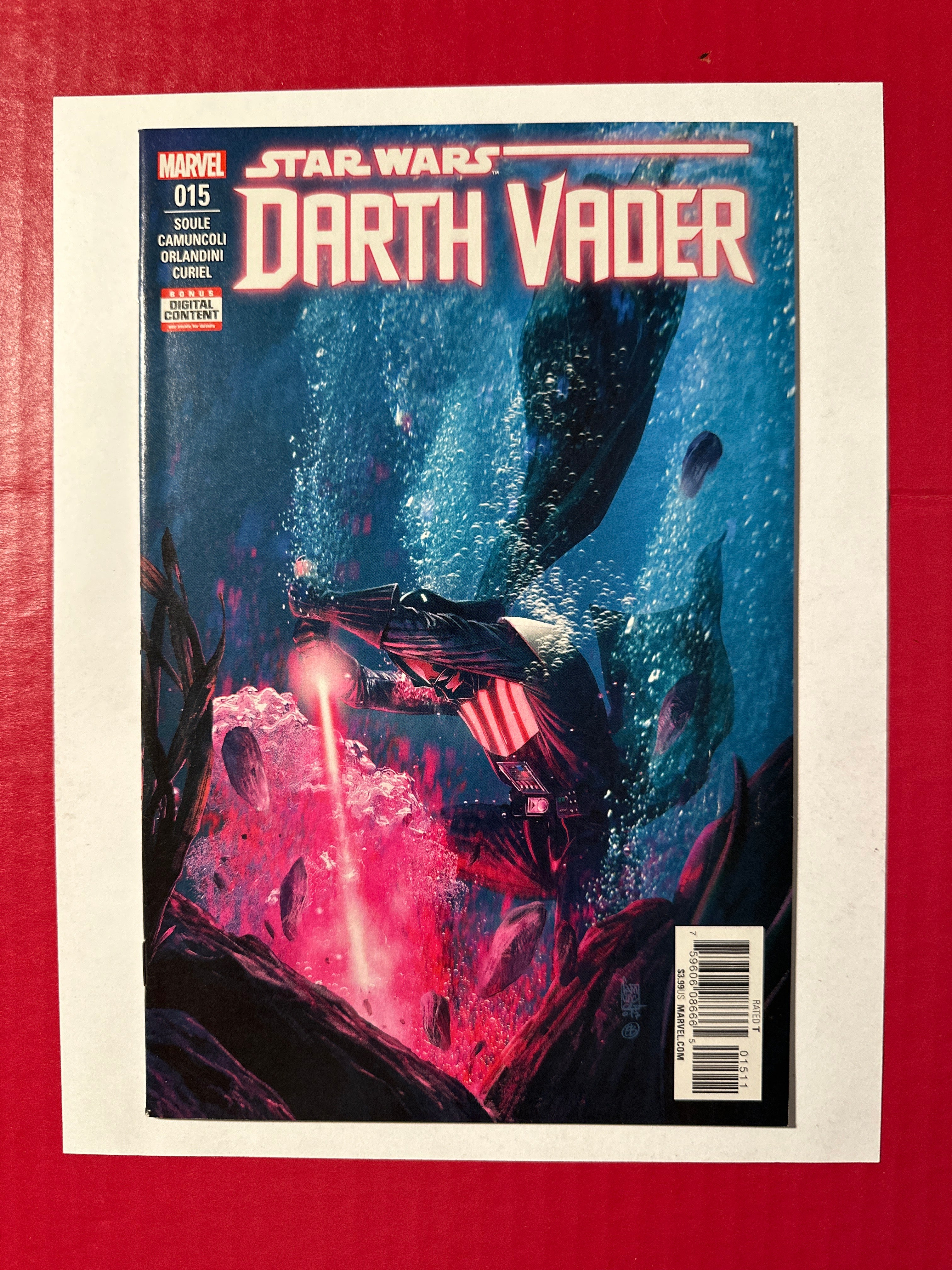 Star Wars Darth Vader Vol 2 Issue 15 2018 First Appearance Nipaltoo Verla by Ugly Monkey Comics