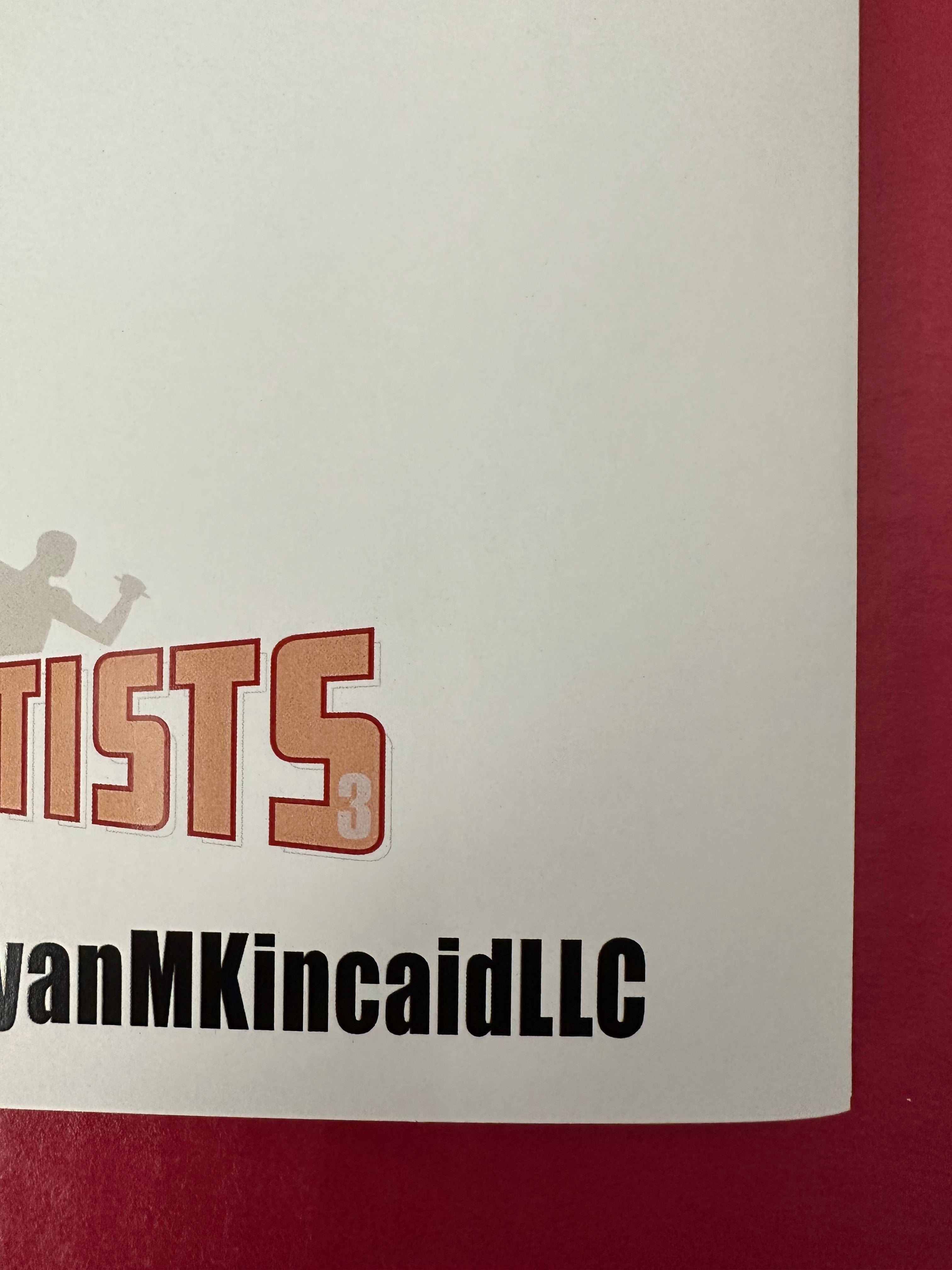 Con Artists #3 (2022) Eric 'eBas' Basaldua May the 4th Virgin Variant (Ltd. 100) Signed by eBas