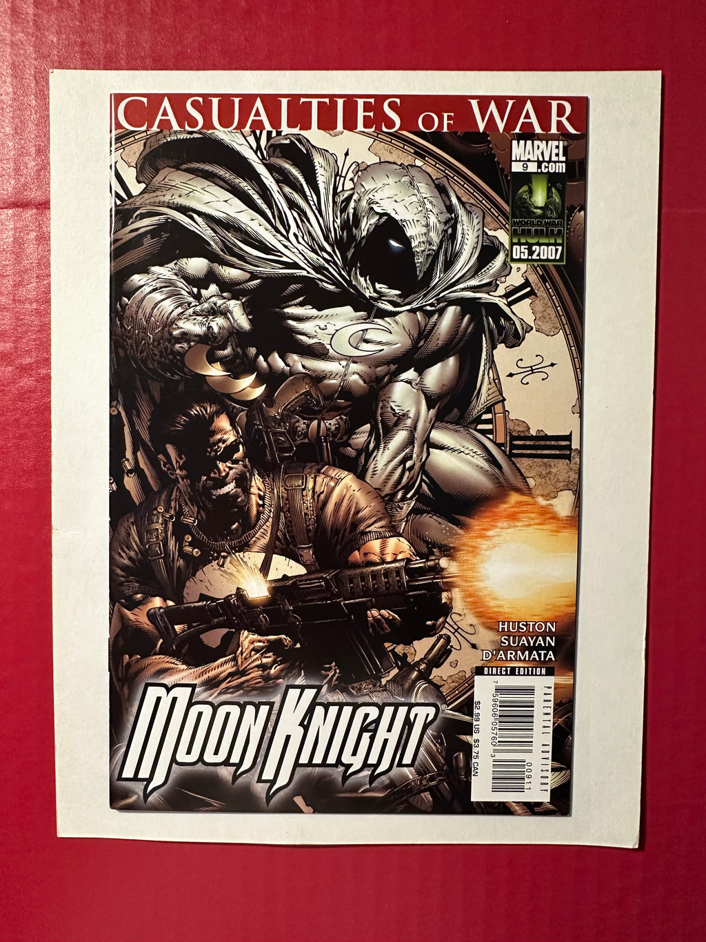 Moon Knight, Vol. 5 #9 (2007) by Ugly Monkey Comics