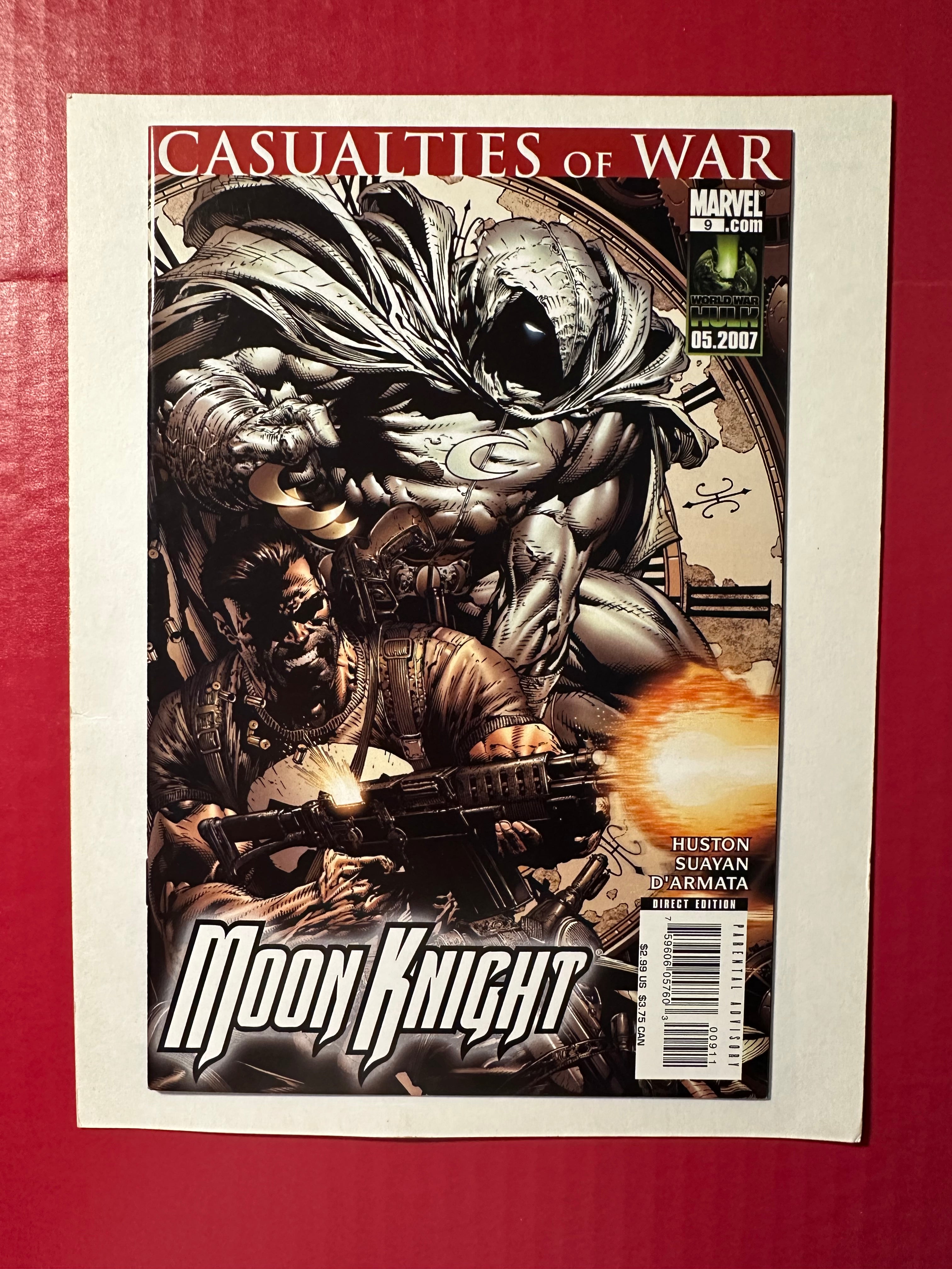 Moon Knight, Vol. 5 #9 (2007) by Ugly Monkey Comics