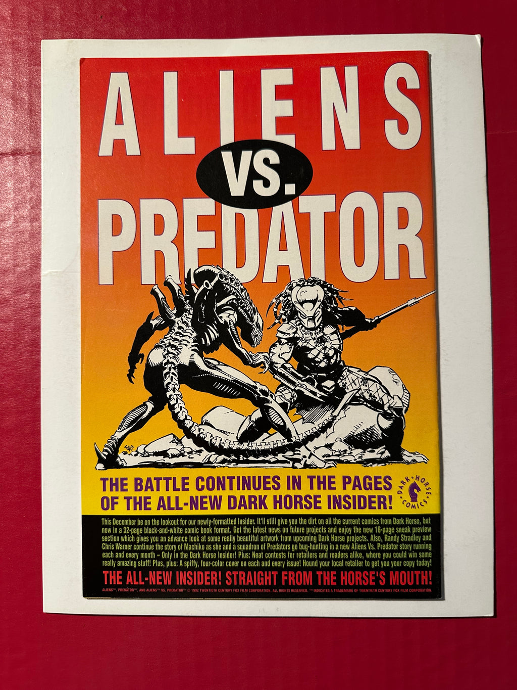 Predator: Cold War #3 (1991) by Ugly Monkey Comics
